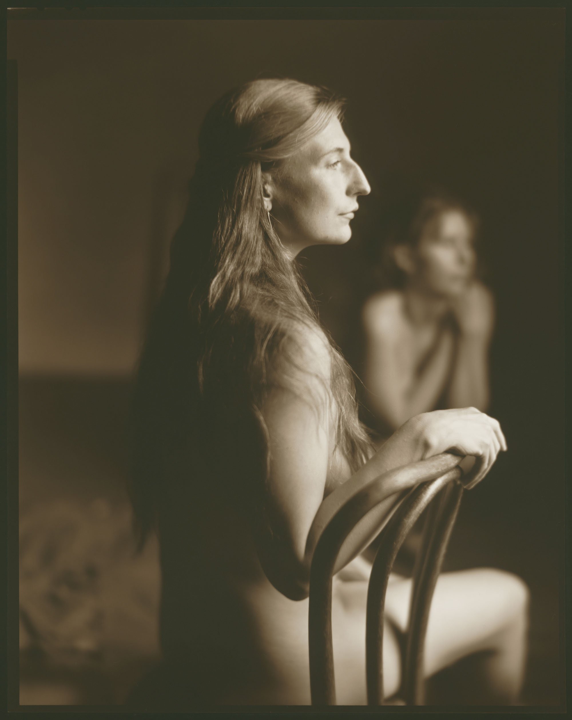 15½ inch Wollensak Velostigmat, Series II, f 4.5. 11x14 contact print.