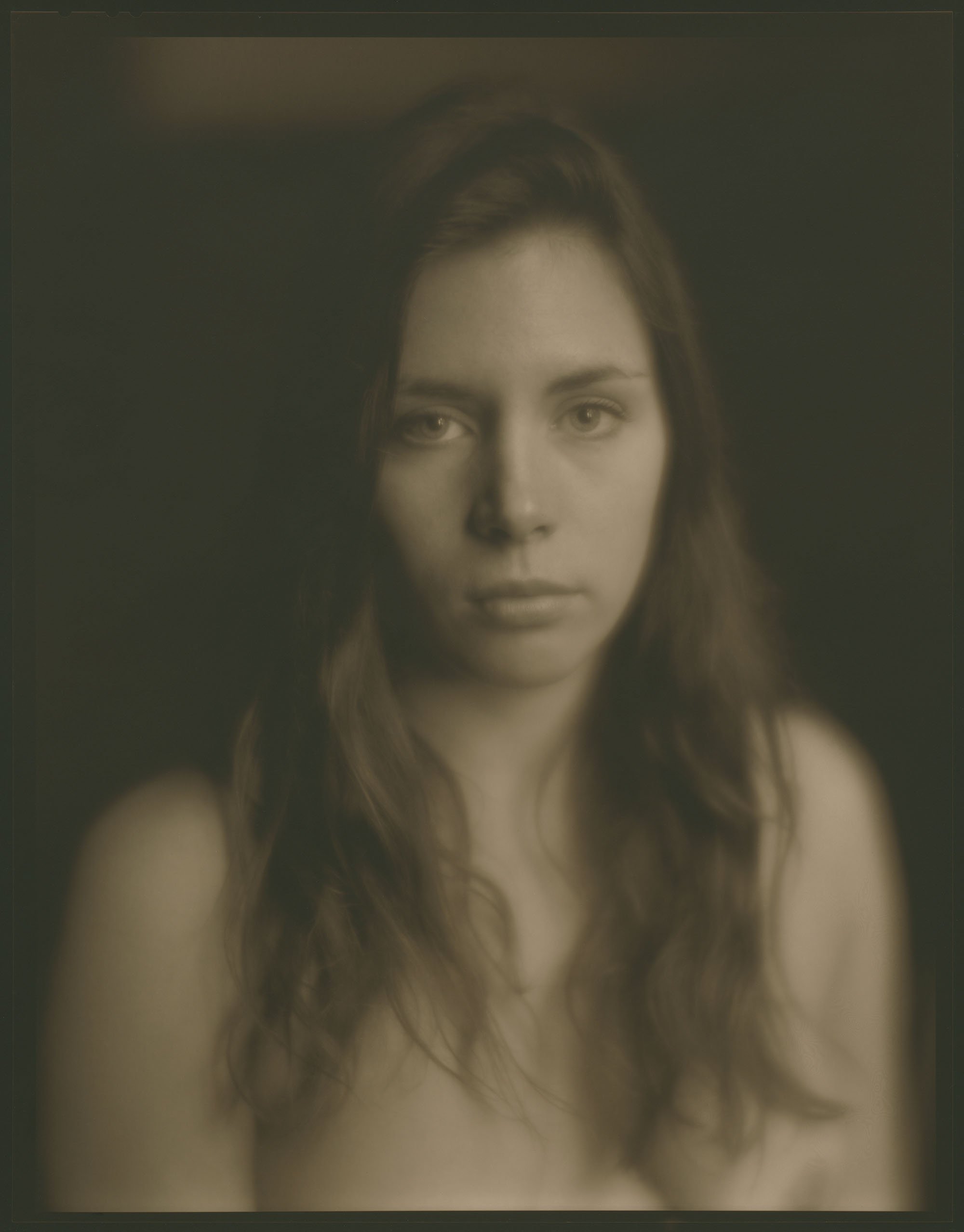 18 inch Gundlach Achromatic Meniscus, f6. 11x14 contact print.