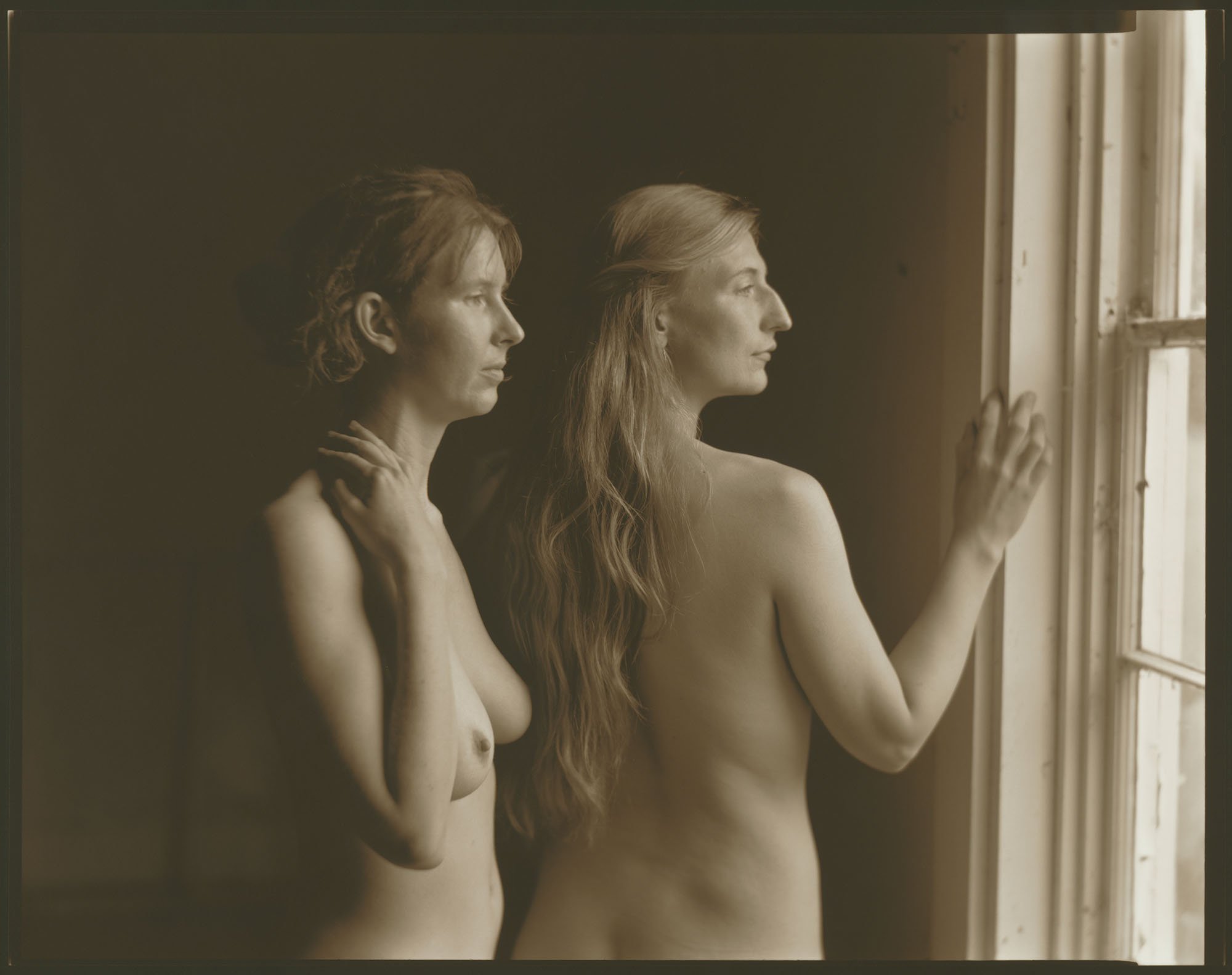 15½ inch Wollensak Velostigmat, f4.5. 11x14 contact print.