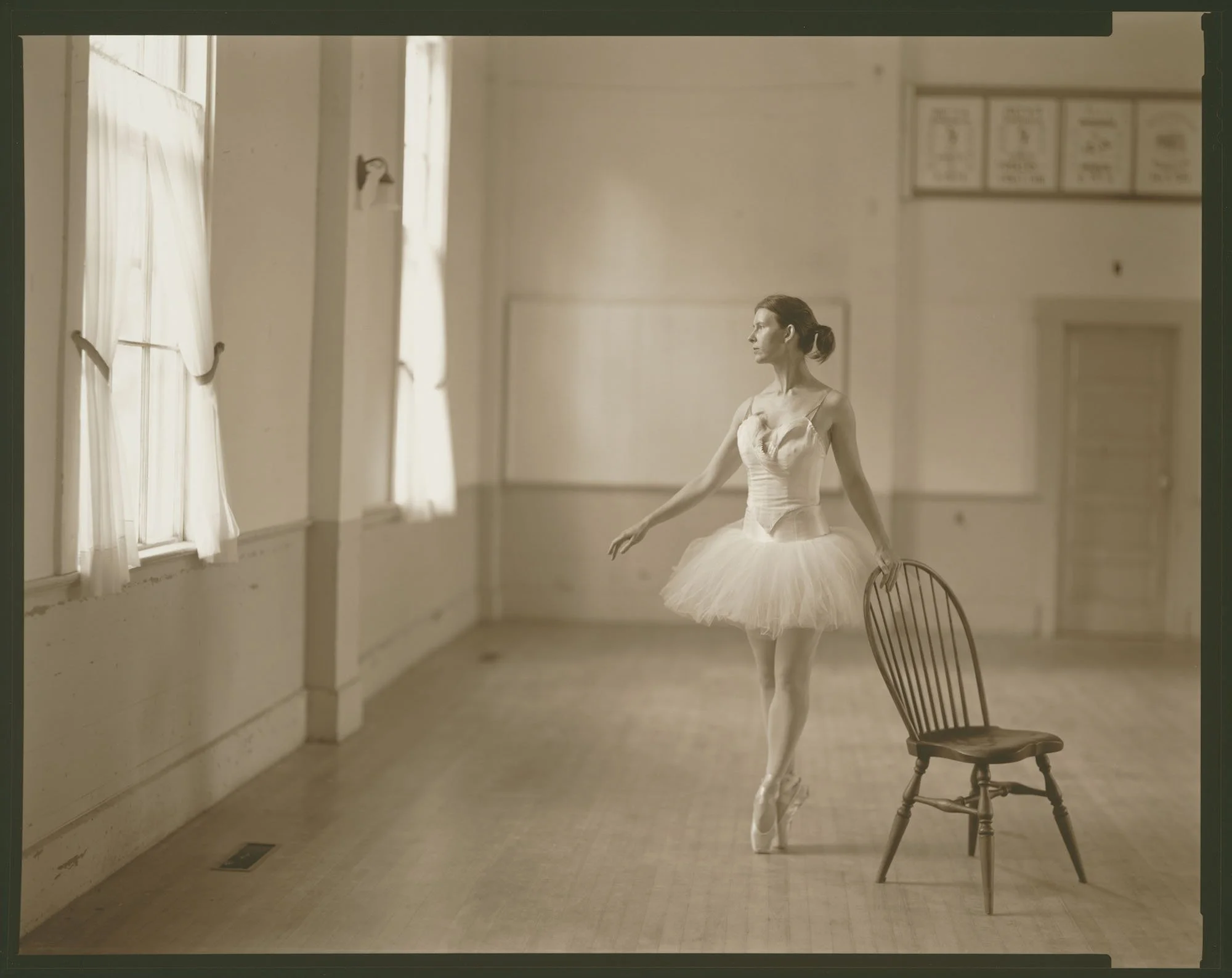 480 mm Schneider Symmar-S, f8.4. 11x14 contact print.