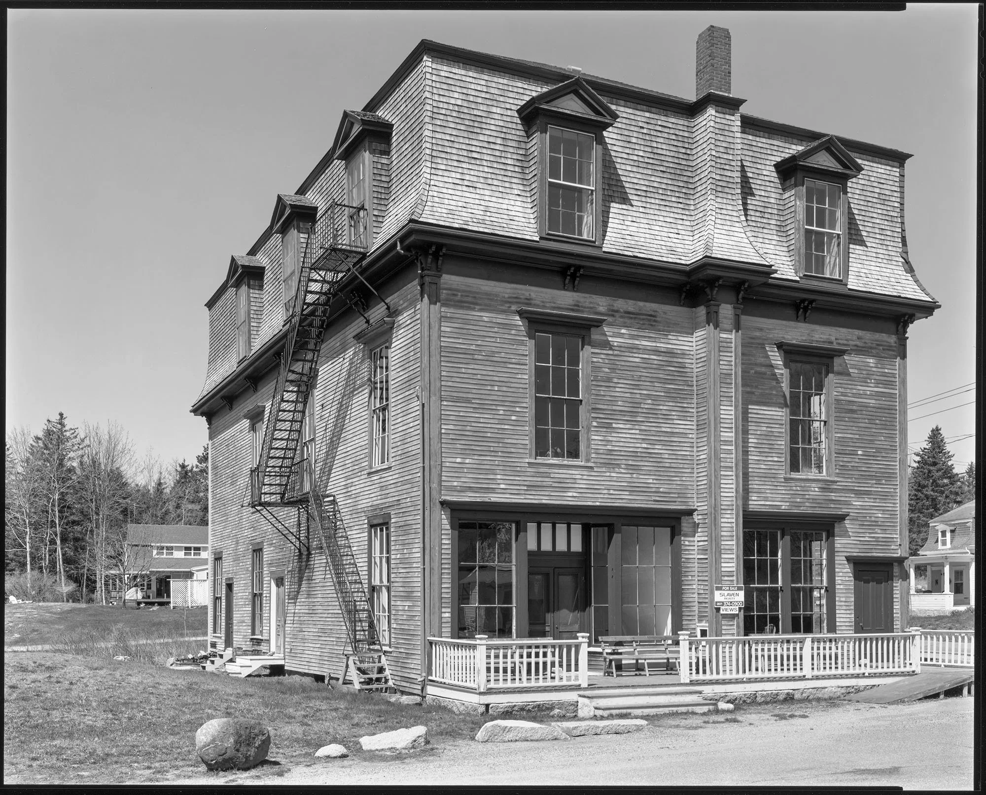 16x20 contact print.
