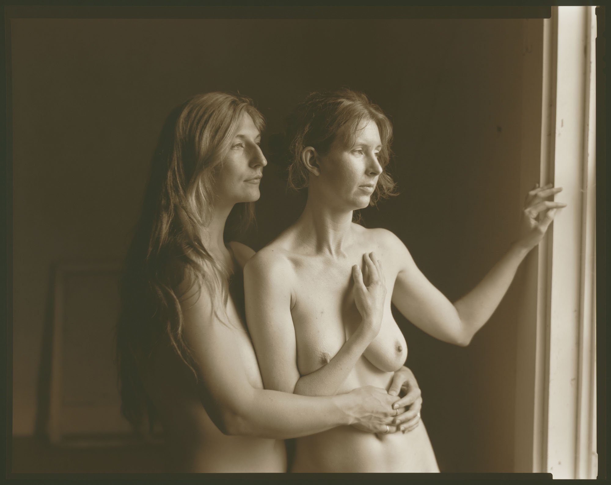 15½ inch Wollensak Velostigmat, f4.5. 11x14 contact print.