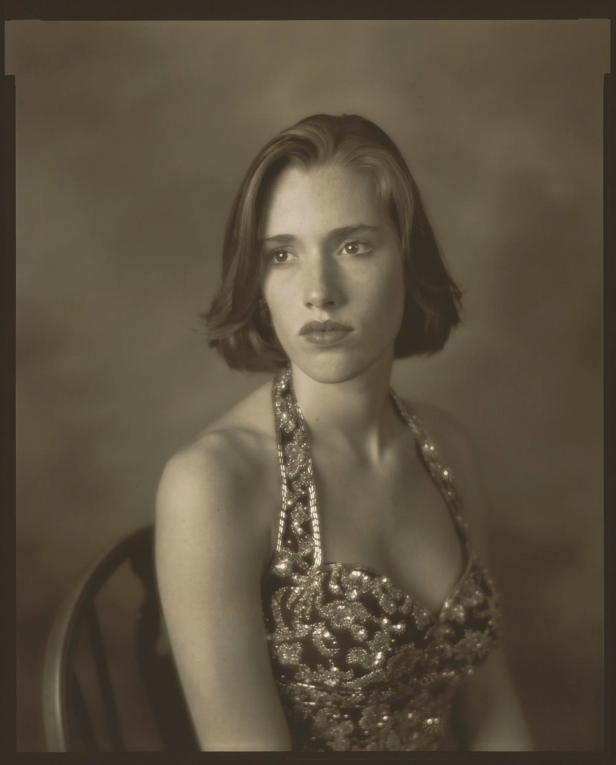 360mm Rodenstock Imagon lens, f5.6. 8x10 contact print.