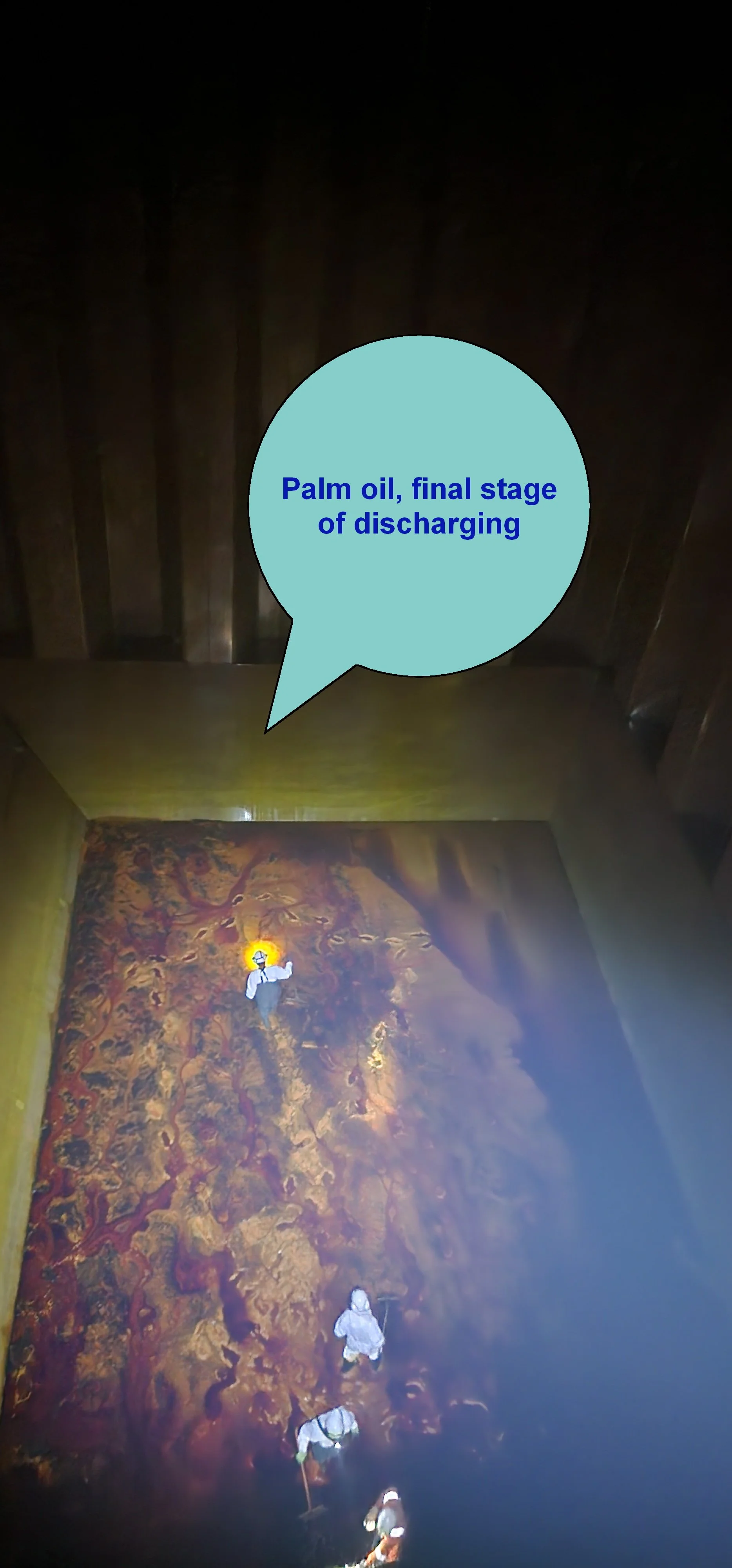 palm oils handling