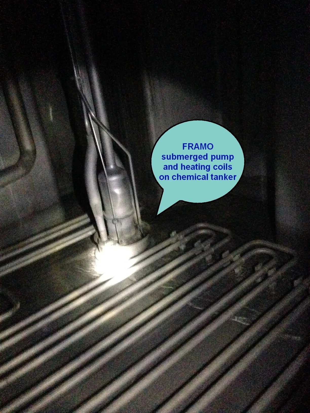 framo and heating coils