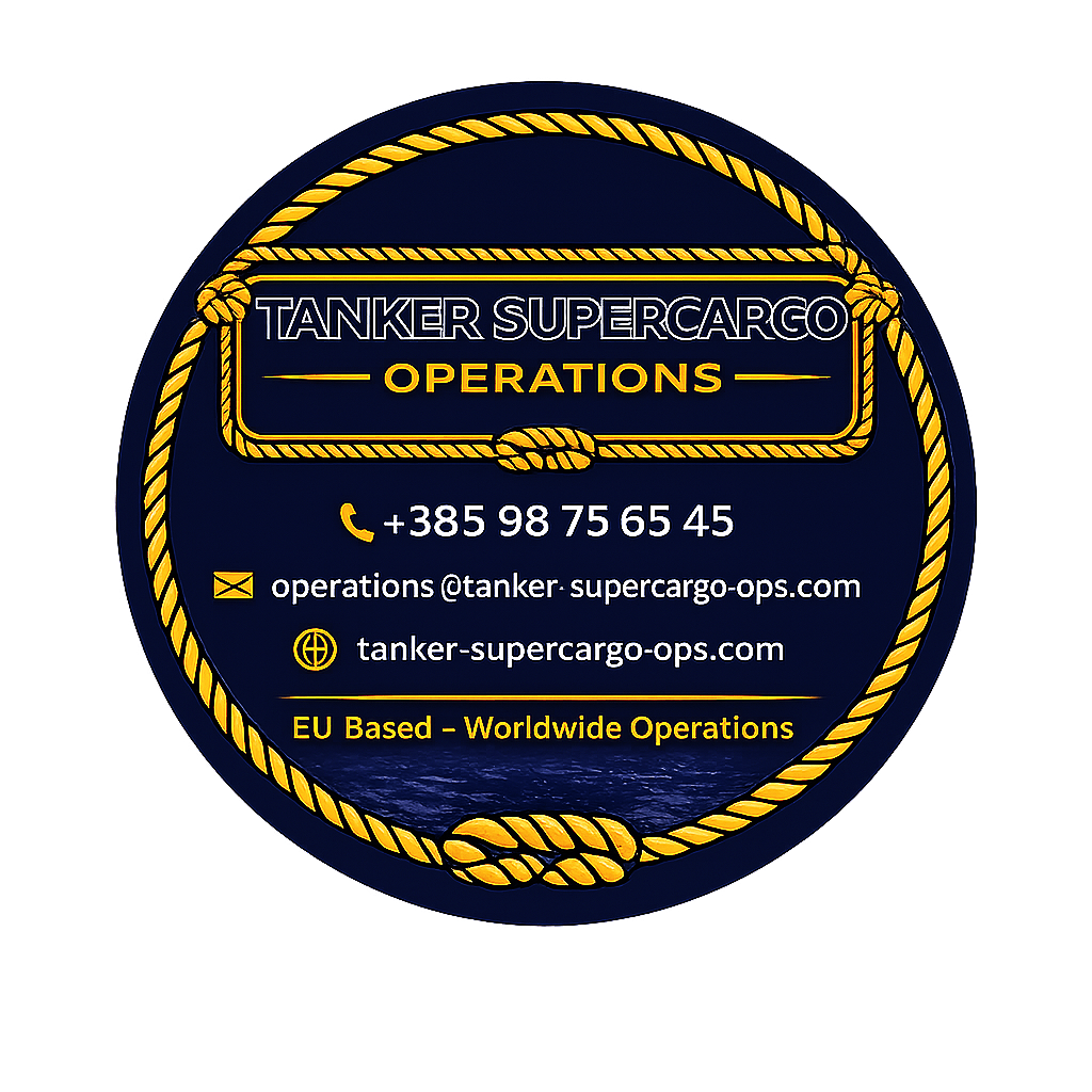 TANKER SUPERCARGO OPERATIONS