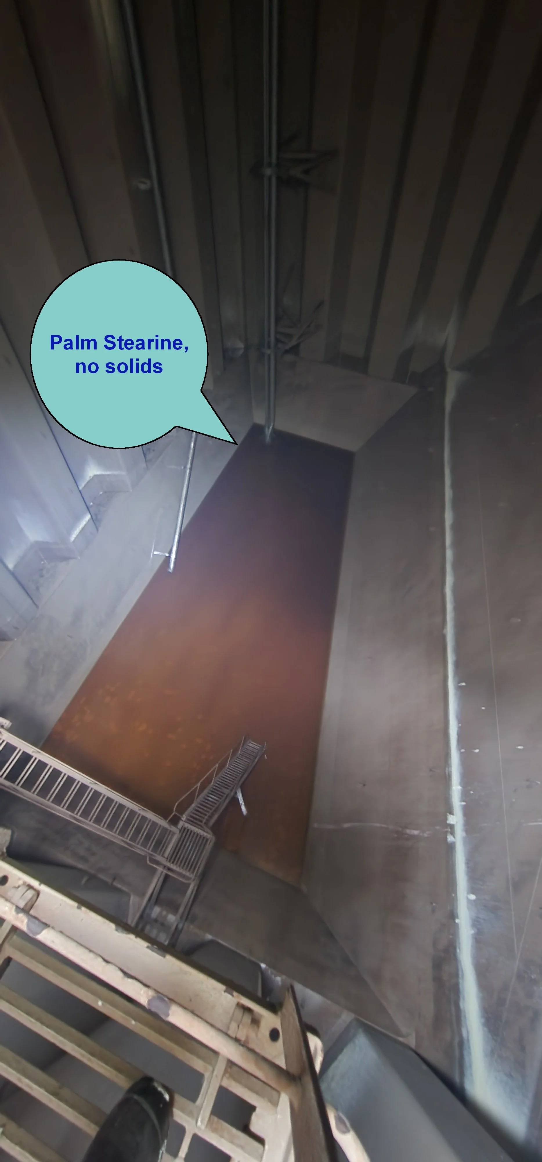  'Palm Stearine, no solids'.