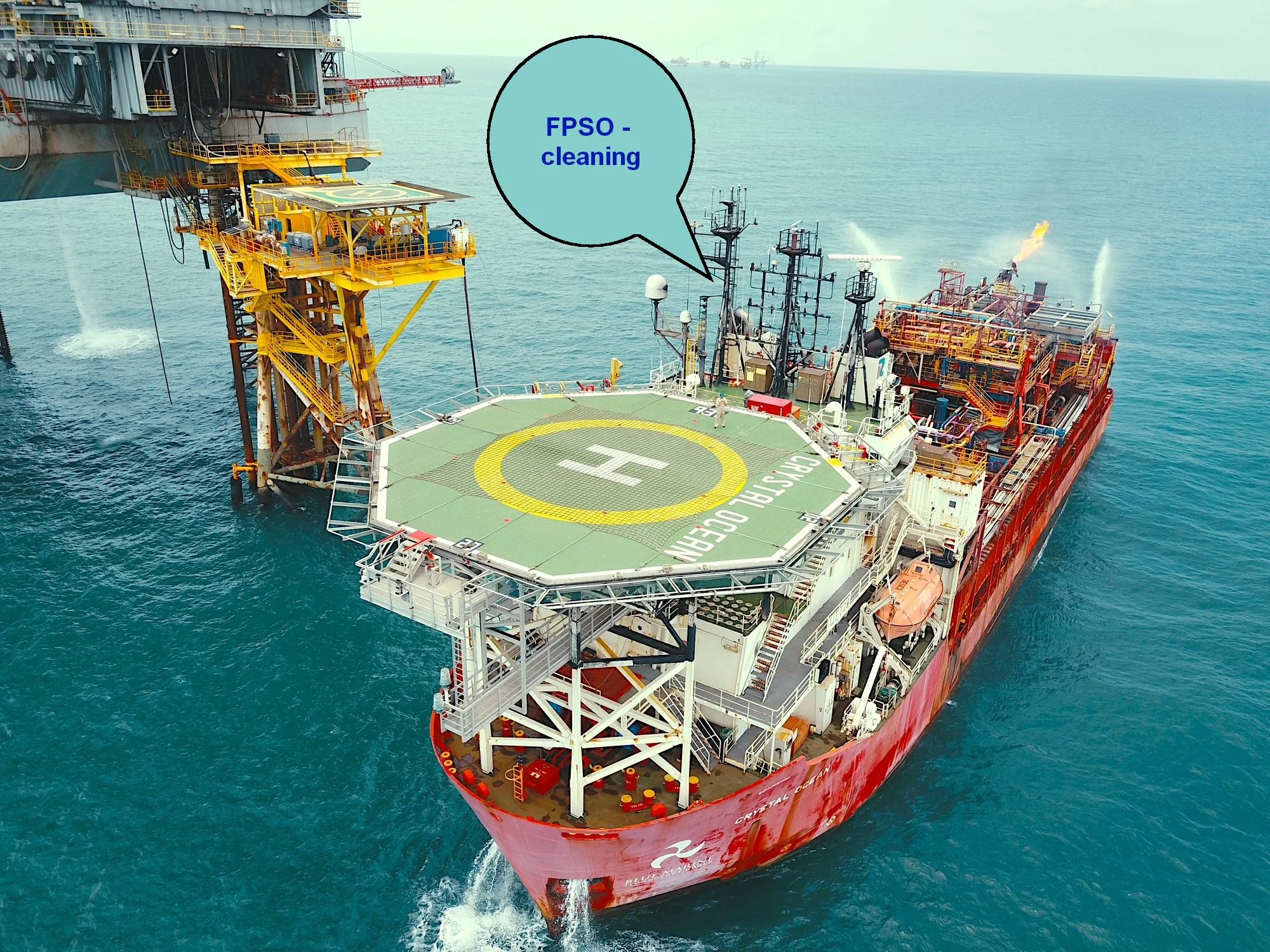 fpso tank cleaning