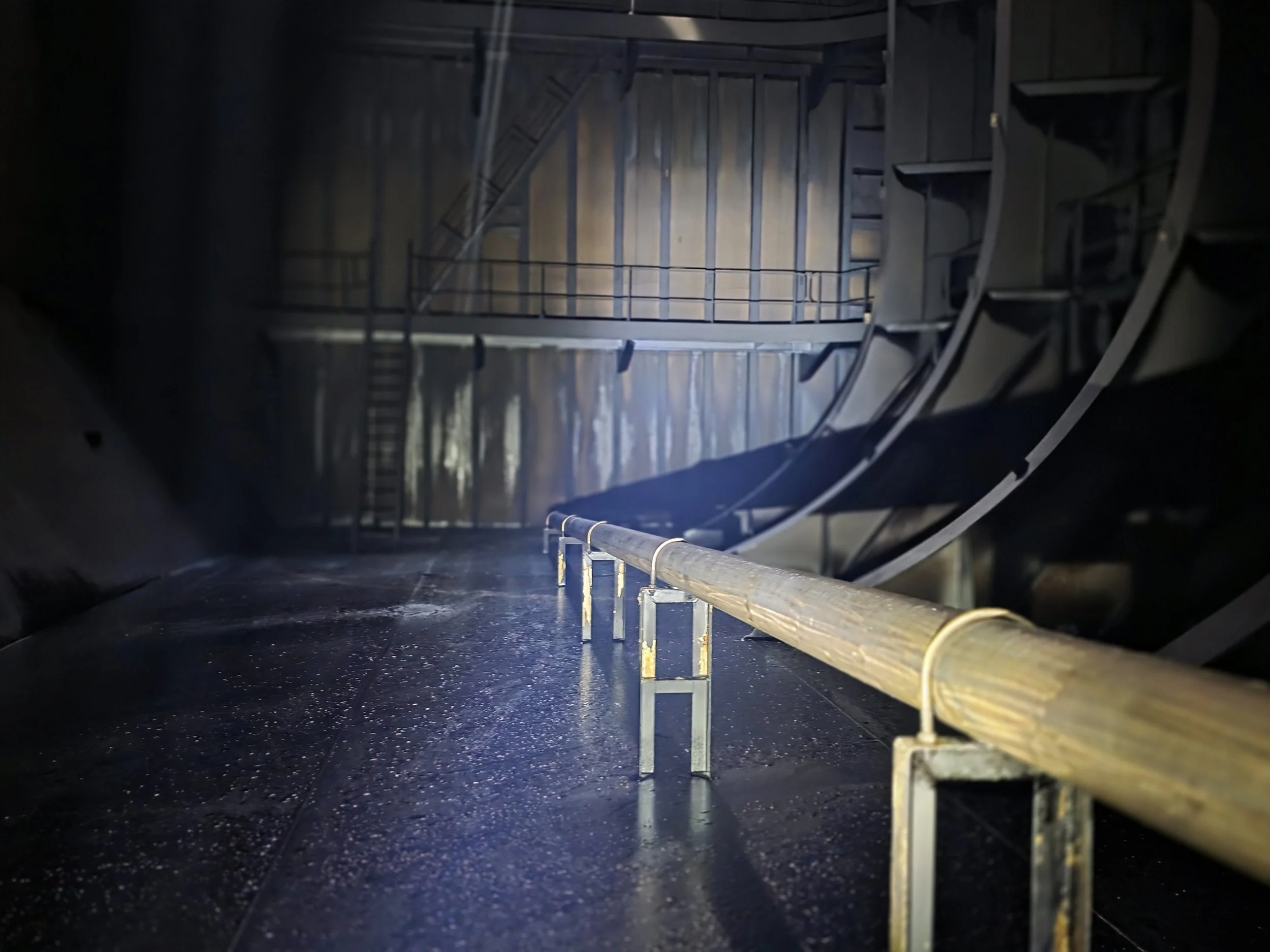 Panamax tanker dpp cleaning