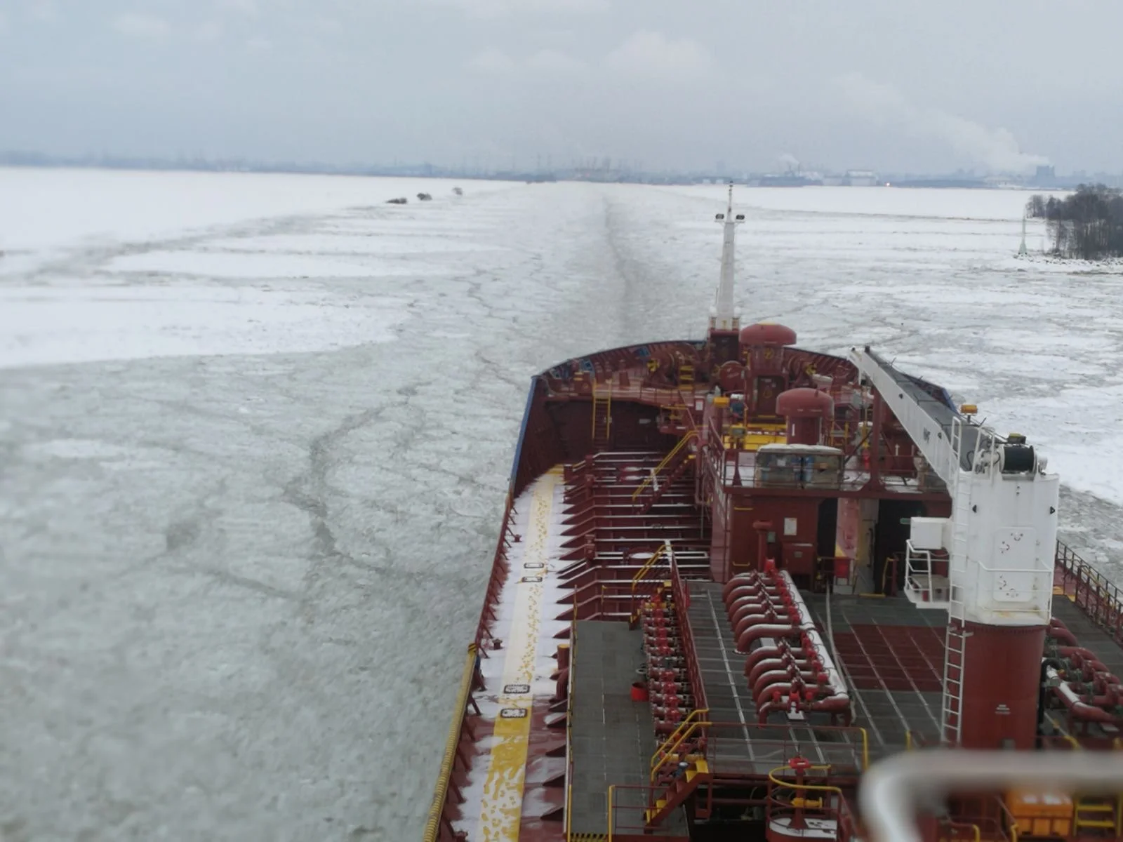 ice baltic trade