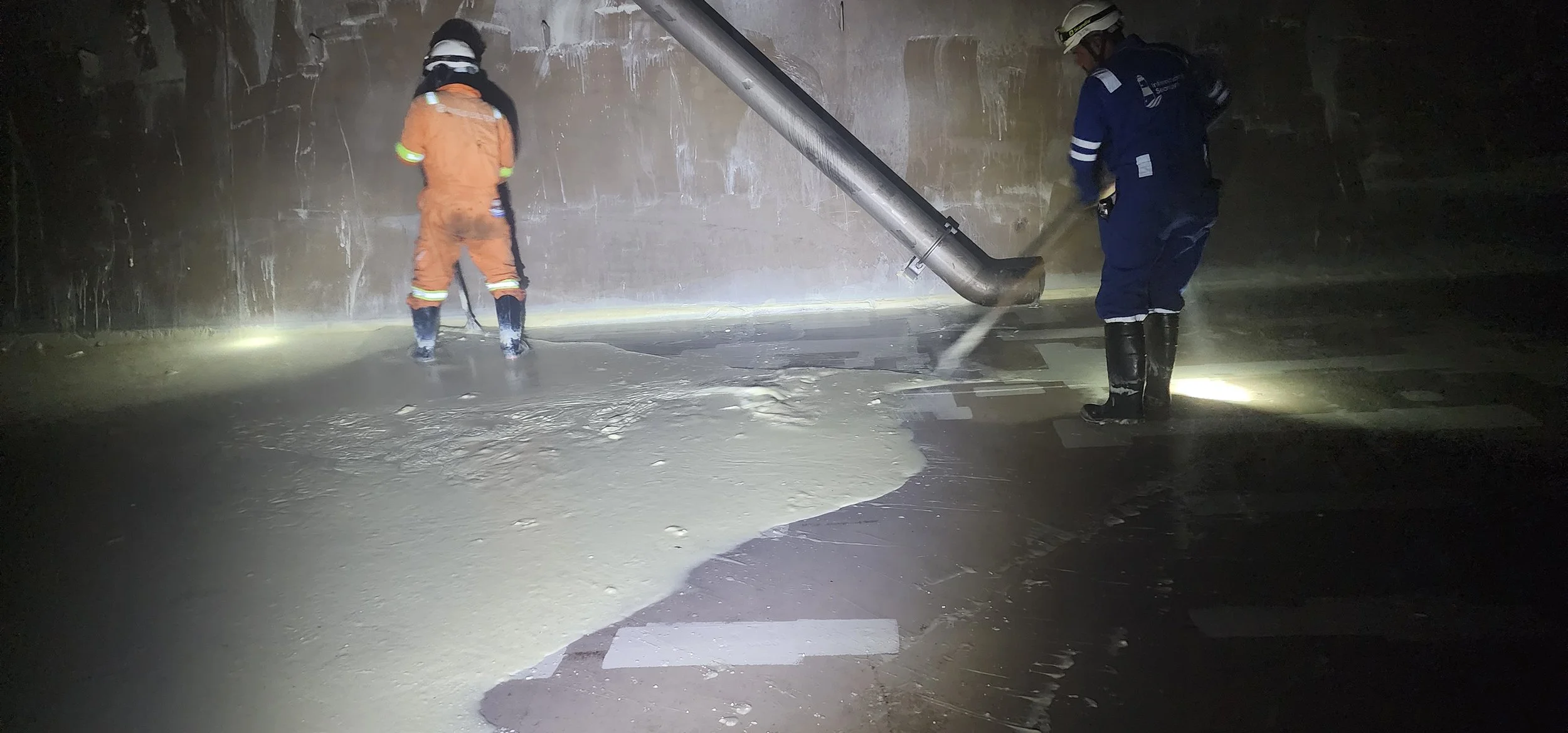 squeeging  palm oils - Rotterdam