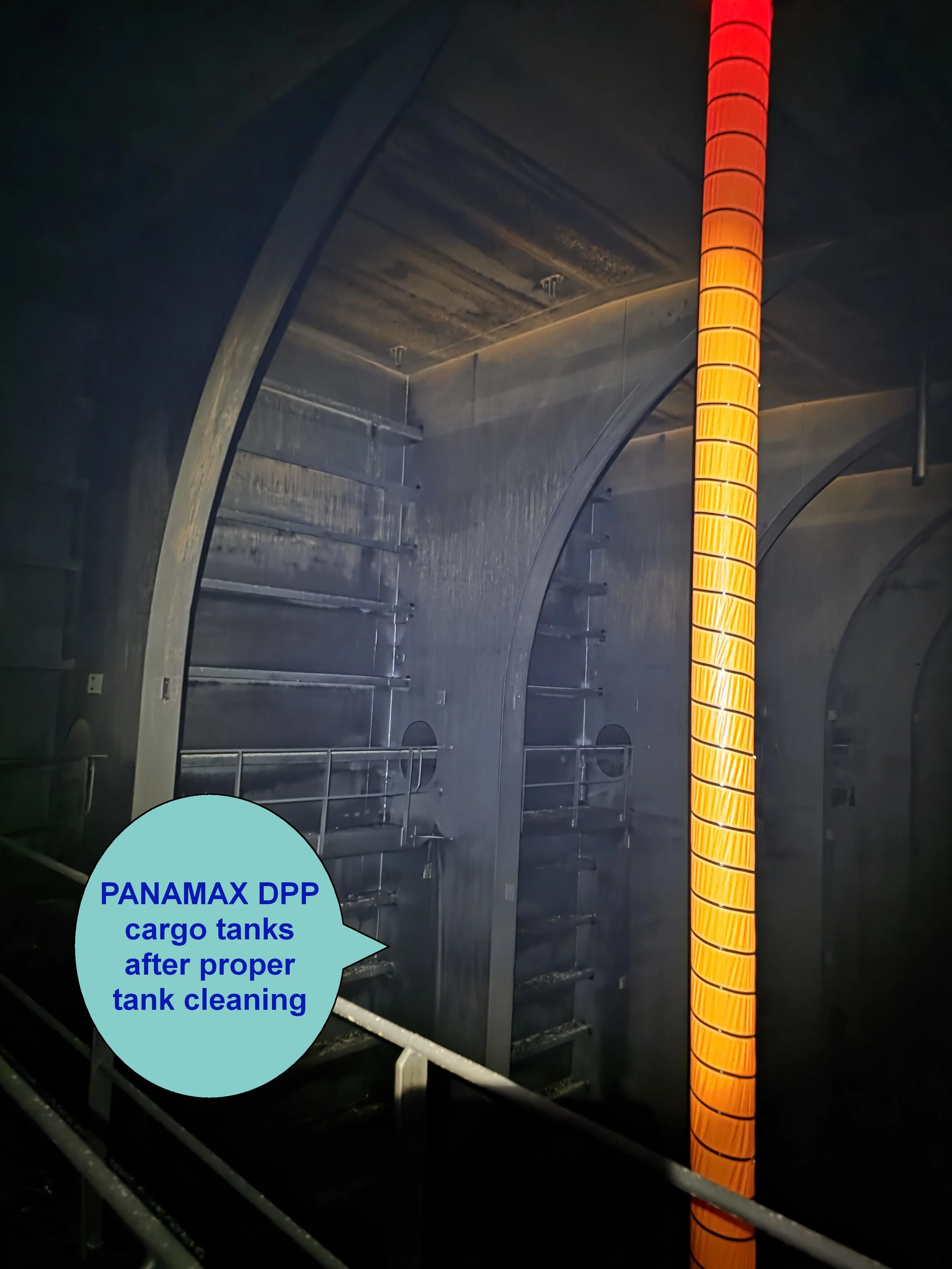 Heavy Fuels tank cleaning