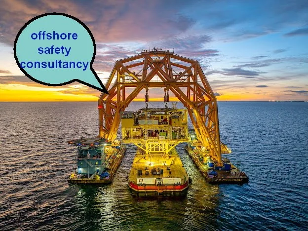  'offshore safety consultancy'.