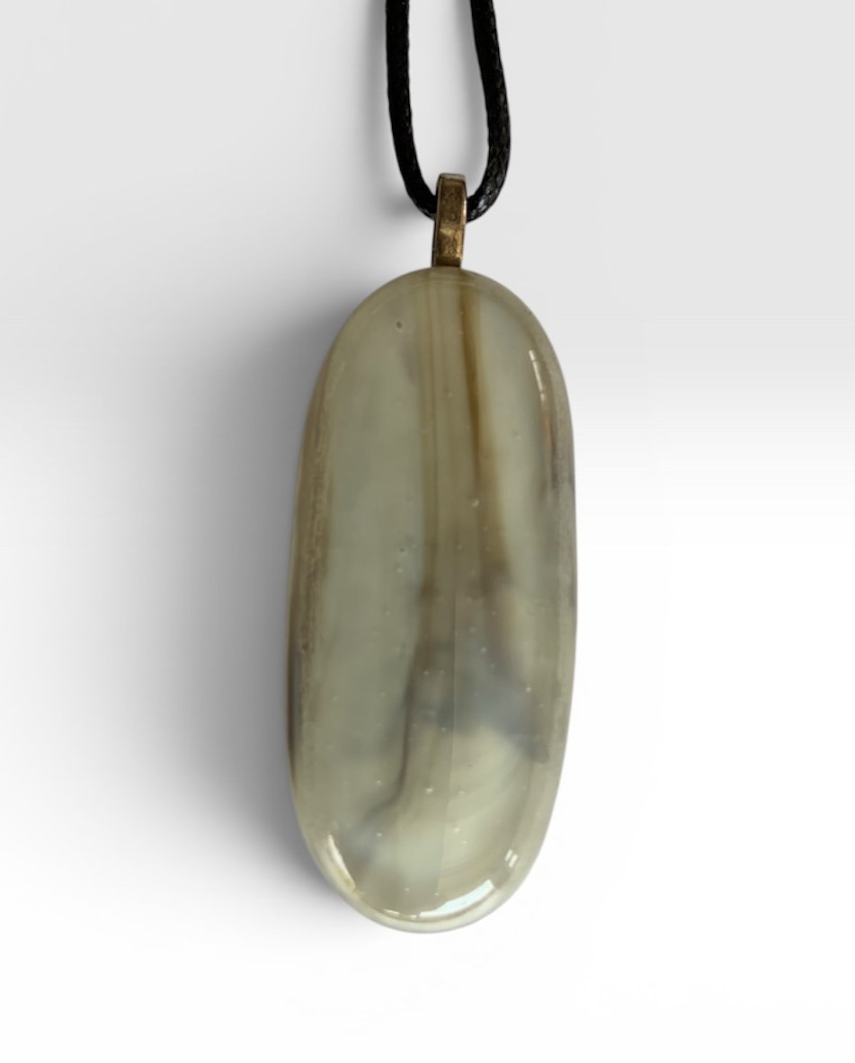 Light Wood Pendent.