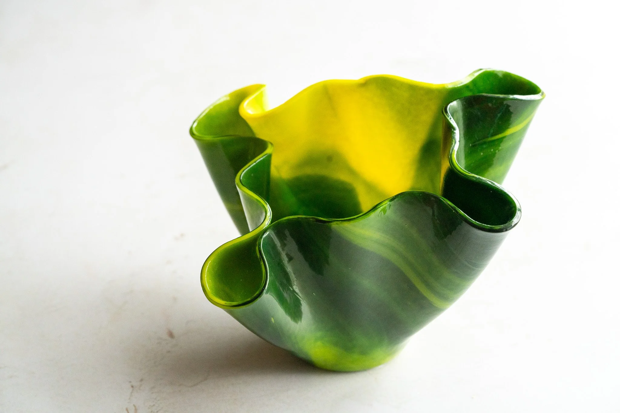 Green Vase