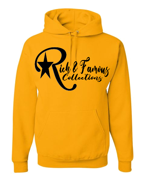 Rich & Famous Fleece Hoodie