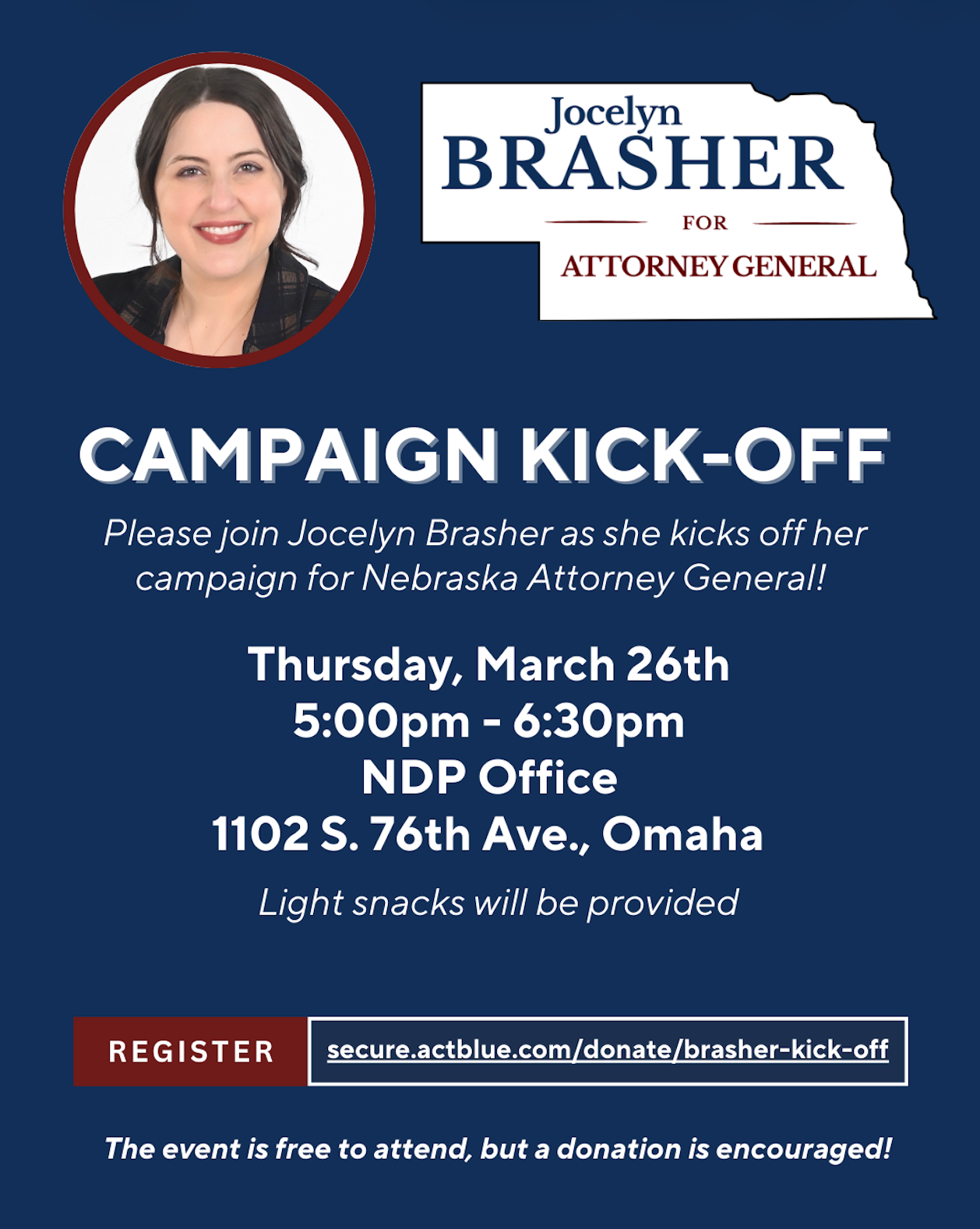 Campaign Kick-Off Meet & Greet