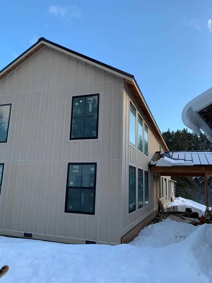 custom home build in Wenatchee