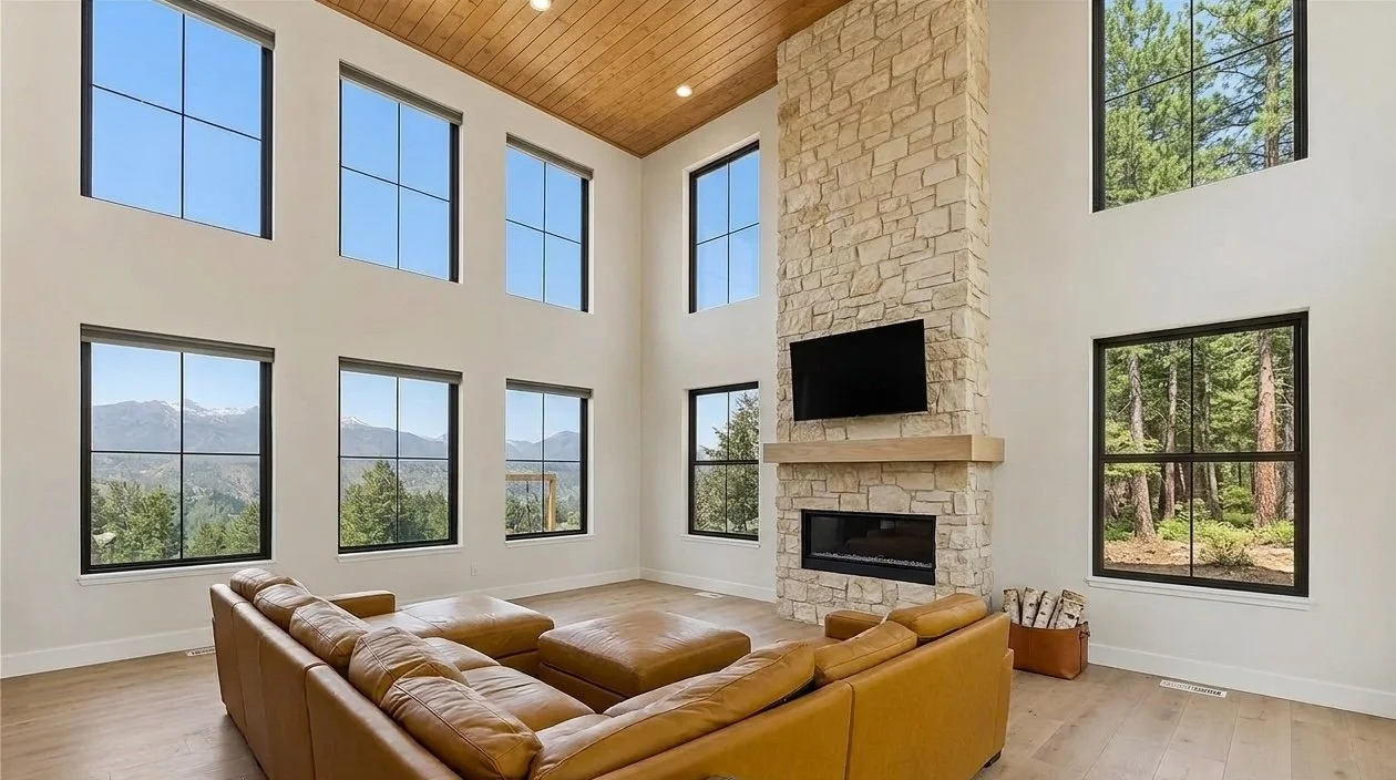 custom home build in Methow valley and Chelan. custom home builder. luxury home builder.