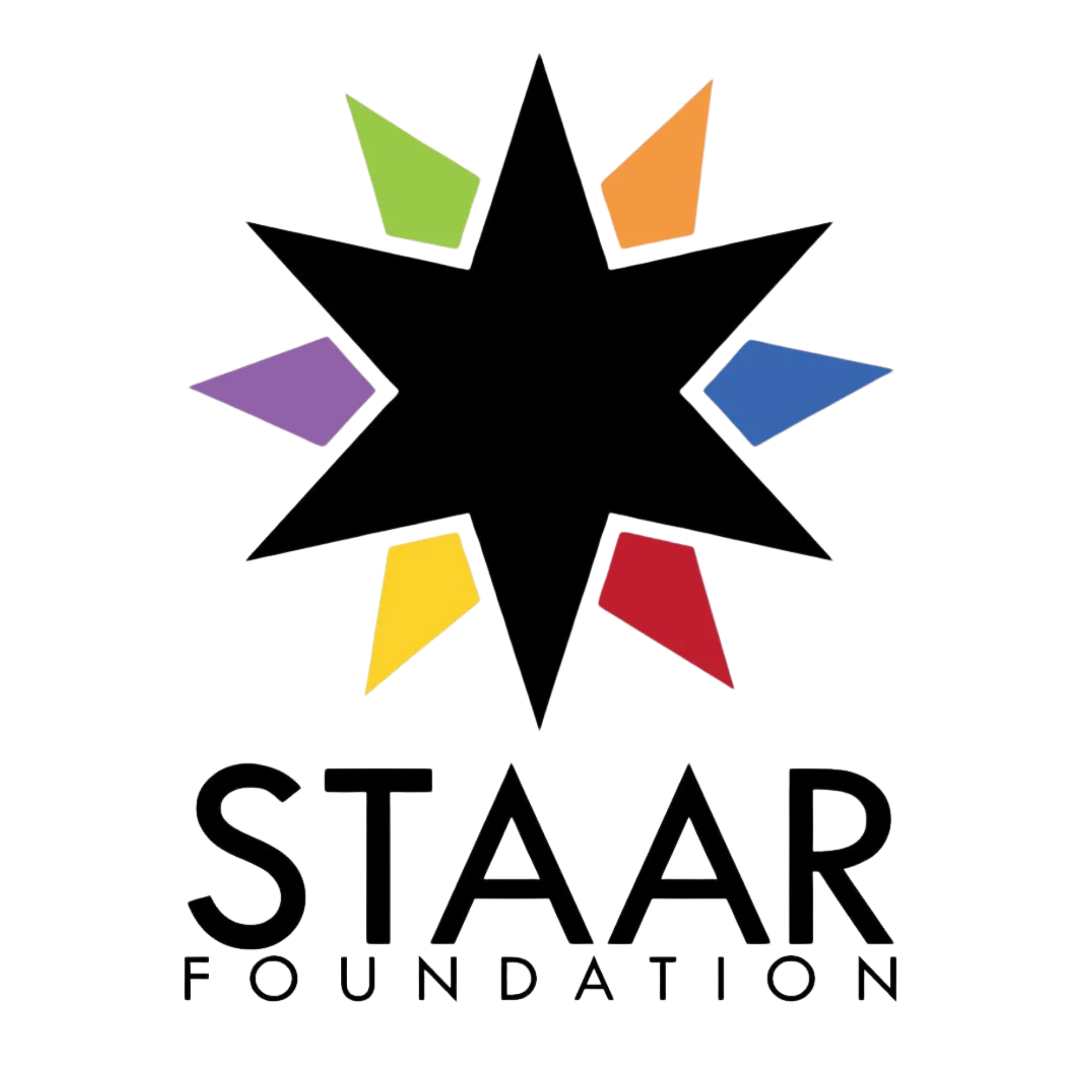 Colorful 3D logo with the text 'STAAR Foundation' underneath.