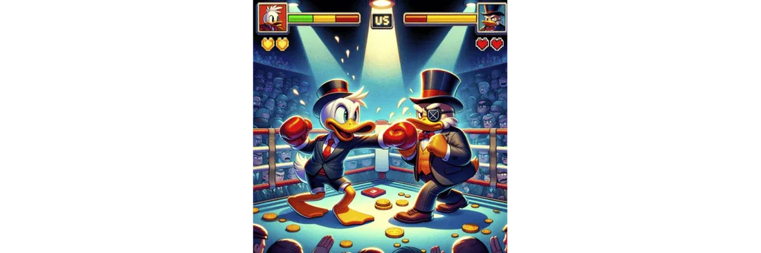 Monopoly vs. Stock Shock Board Game