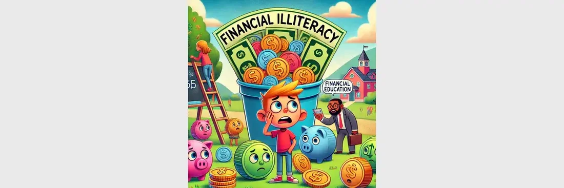 Financial Illiteracy Among North Americans