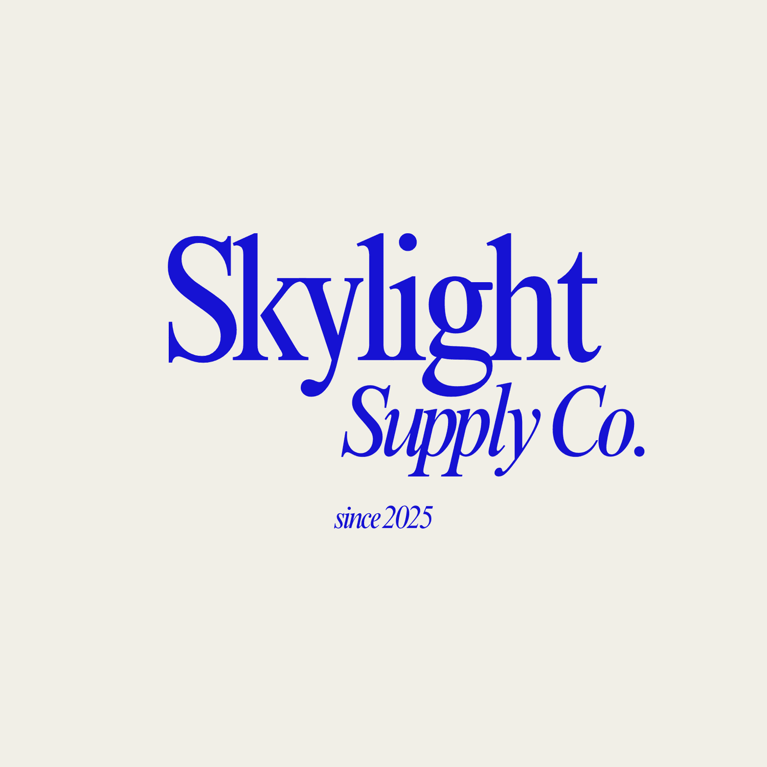 Skylight Supply Co