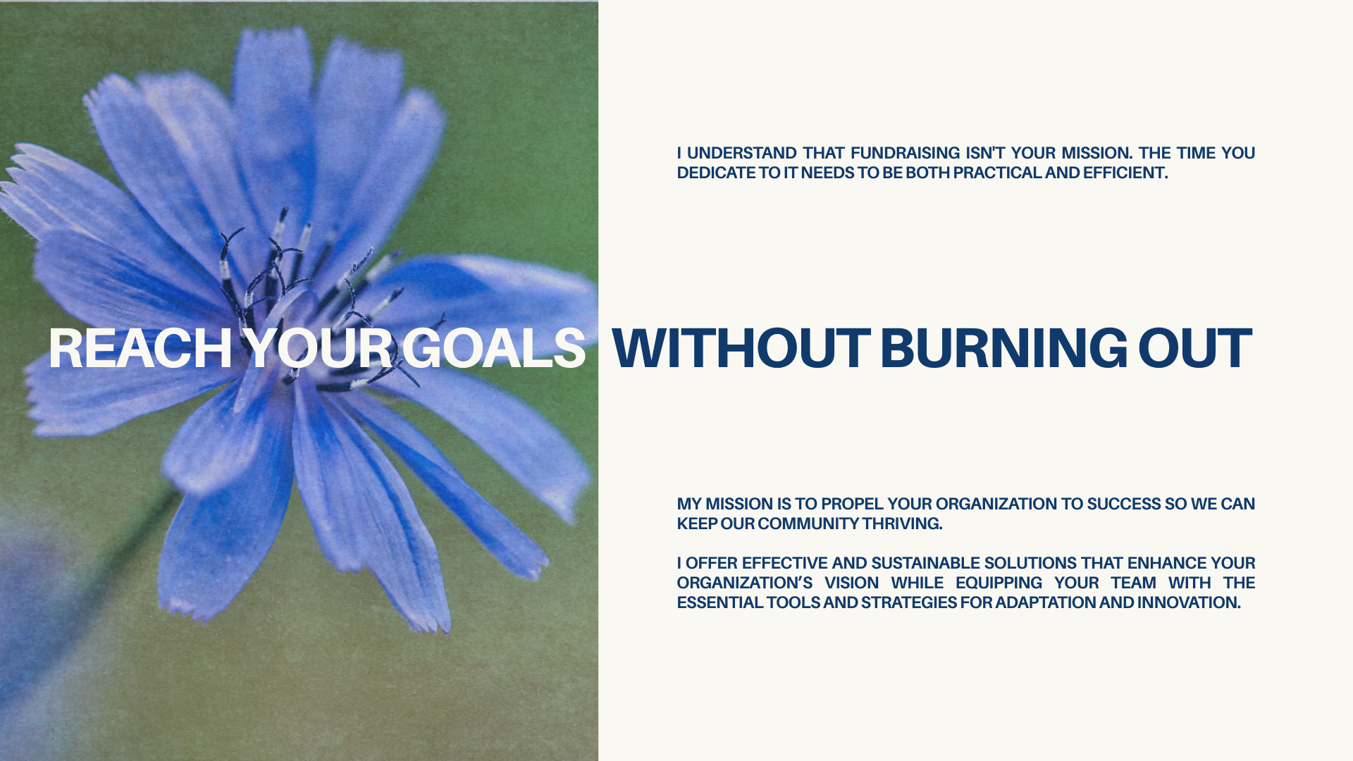 Reach your goals without burning out ©Renata Abbade