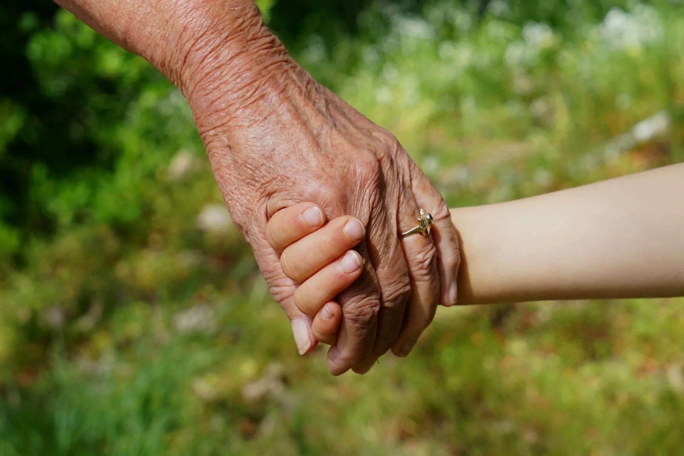 Nurturing Hope, Providing Supportive Care and offering comfort. Palliative care marketing by Renata Abbade.