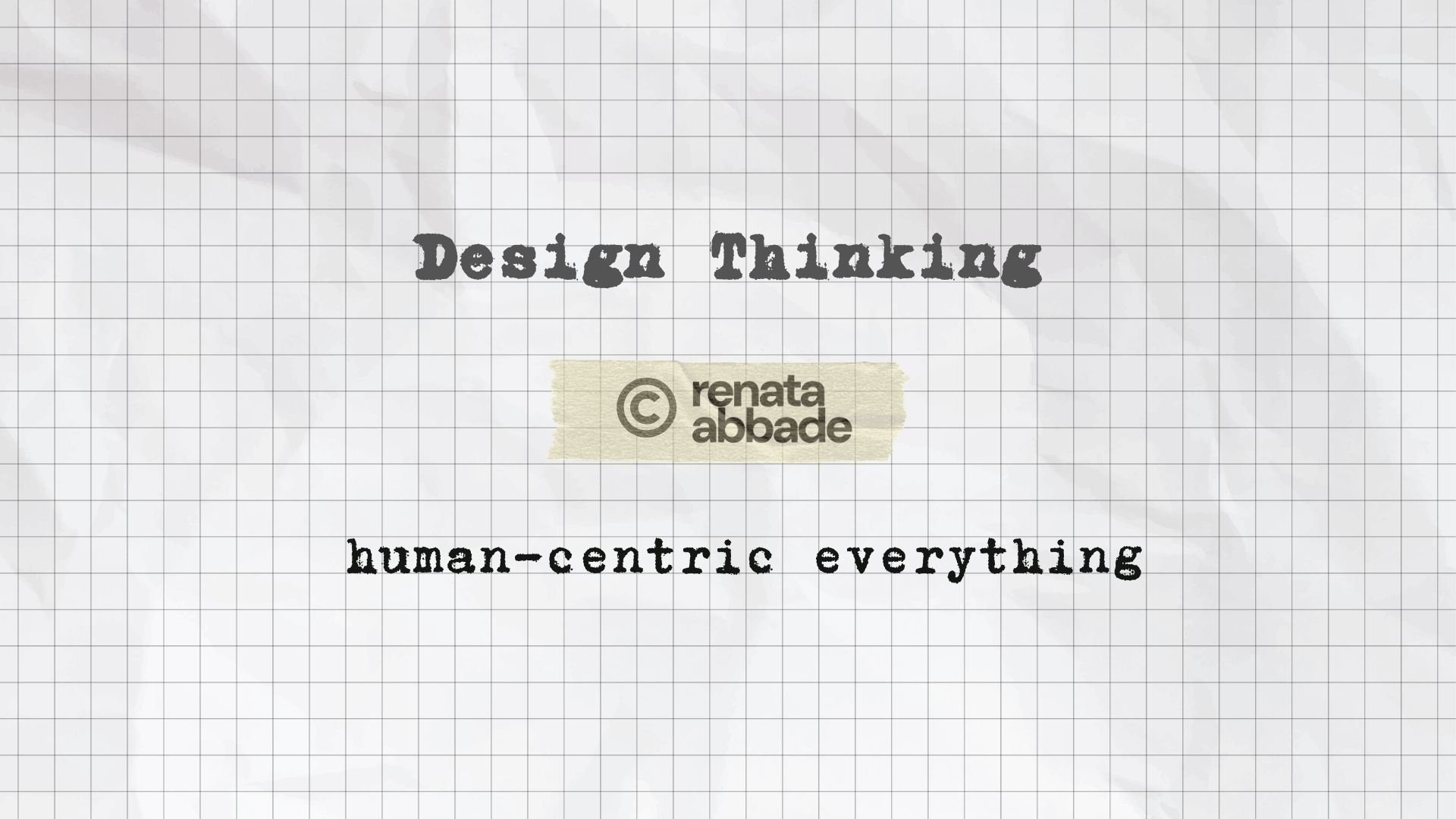 Is Design Thinking a Missing Skill?