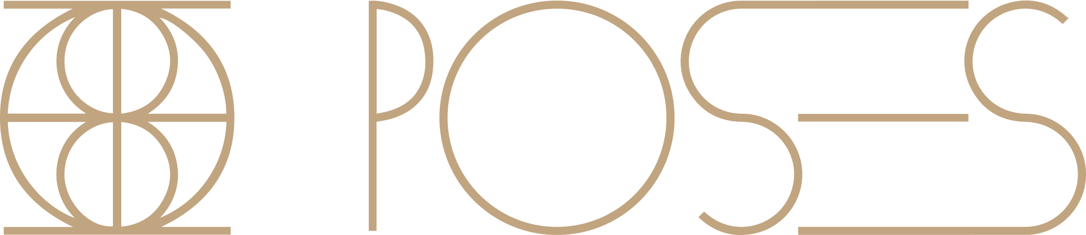 Close-up of the Dior logo, featuring the word Dior in stylized beige font on a black background.