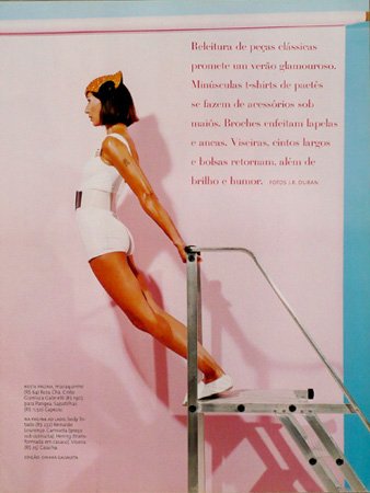 Brazilian Vogue photoshoot with Gisele Zelauy, photographed by JR Duran in São Paulo. Styled by Renata Abbade and Dudu Bertholini. Good Fashion never goes out of style.