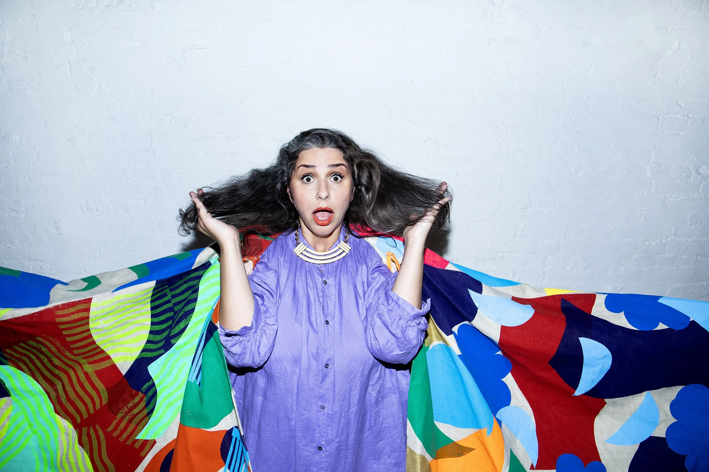 Renata Abbade photographed by Marcelo Krasilcic for Know Culture