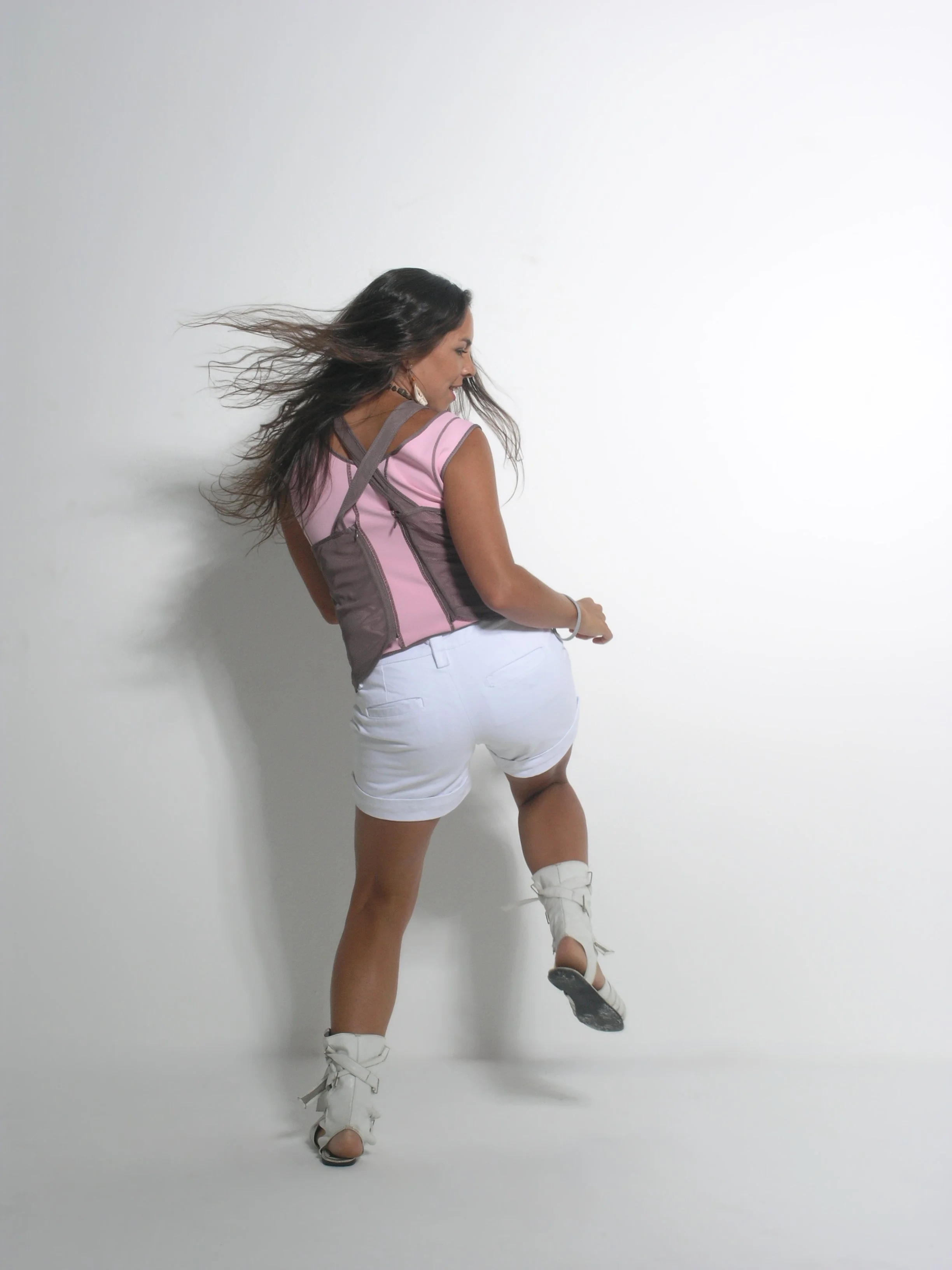 Purple Nike Athleisure