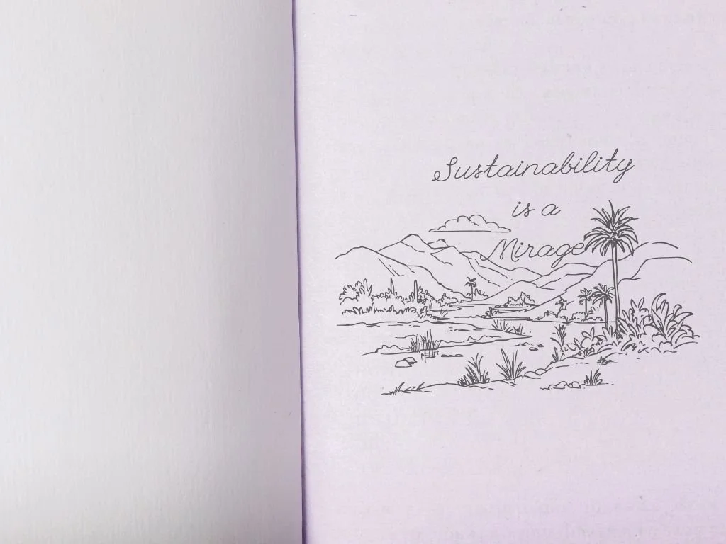 Drawing Sustainability is a Mirage