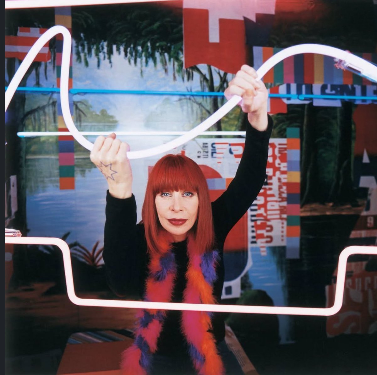 Rita Lee photgraphed by Bob Wolfenson