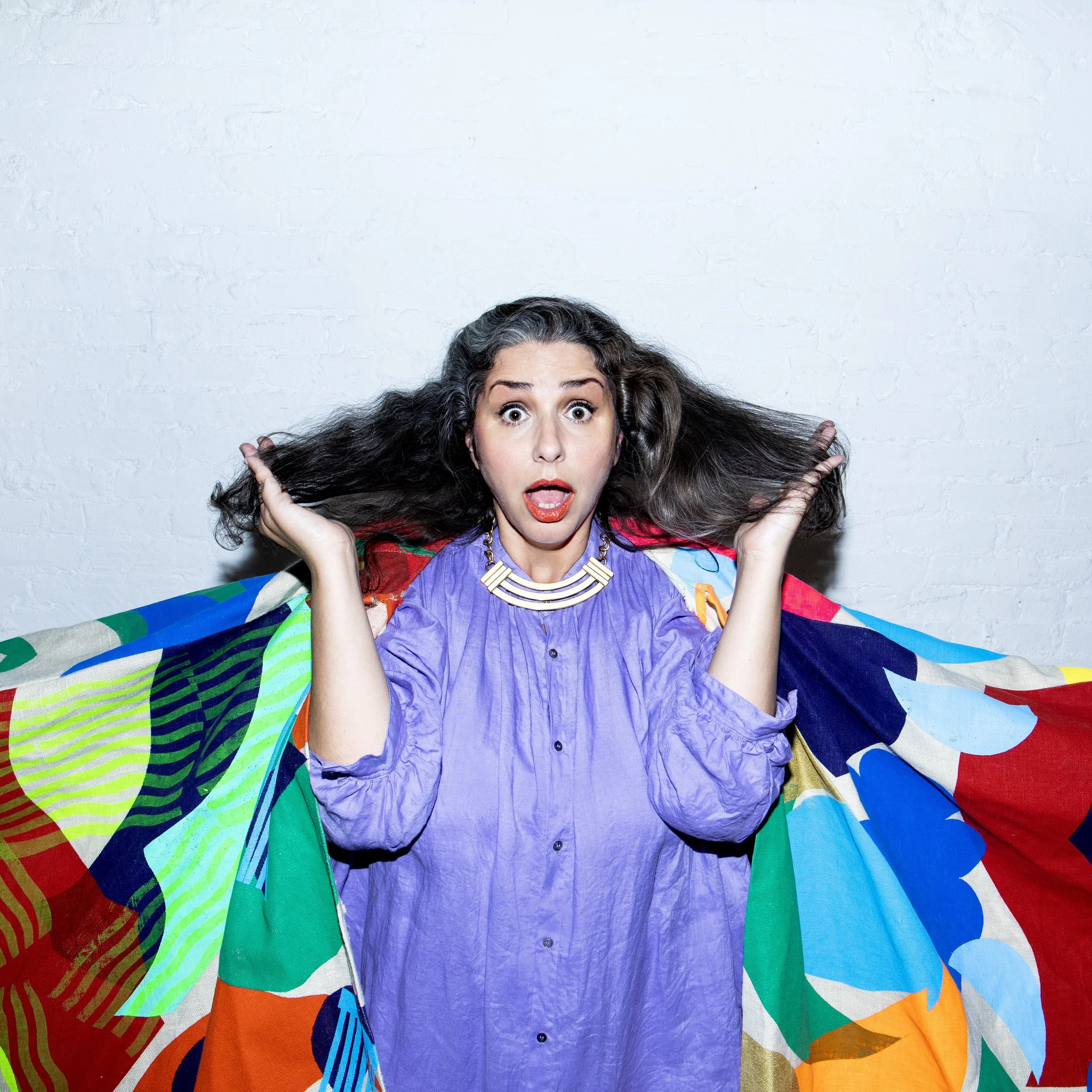 Renata Abbade photographed by Marcelo Krasilcic and styled by Lori Messerschmitt for The Know Culture magazine.