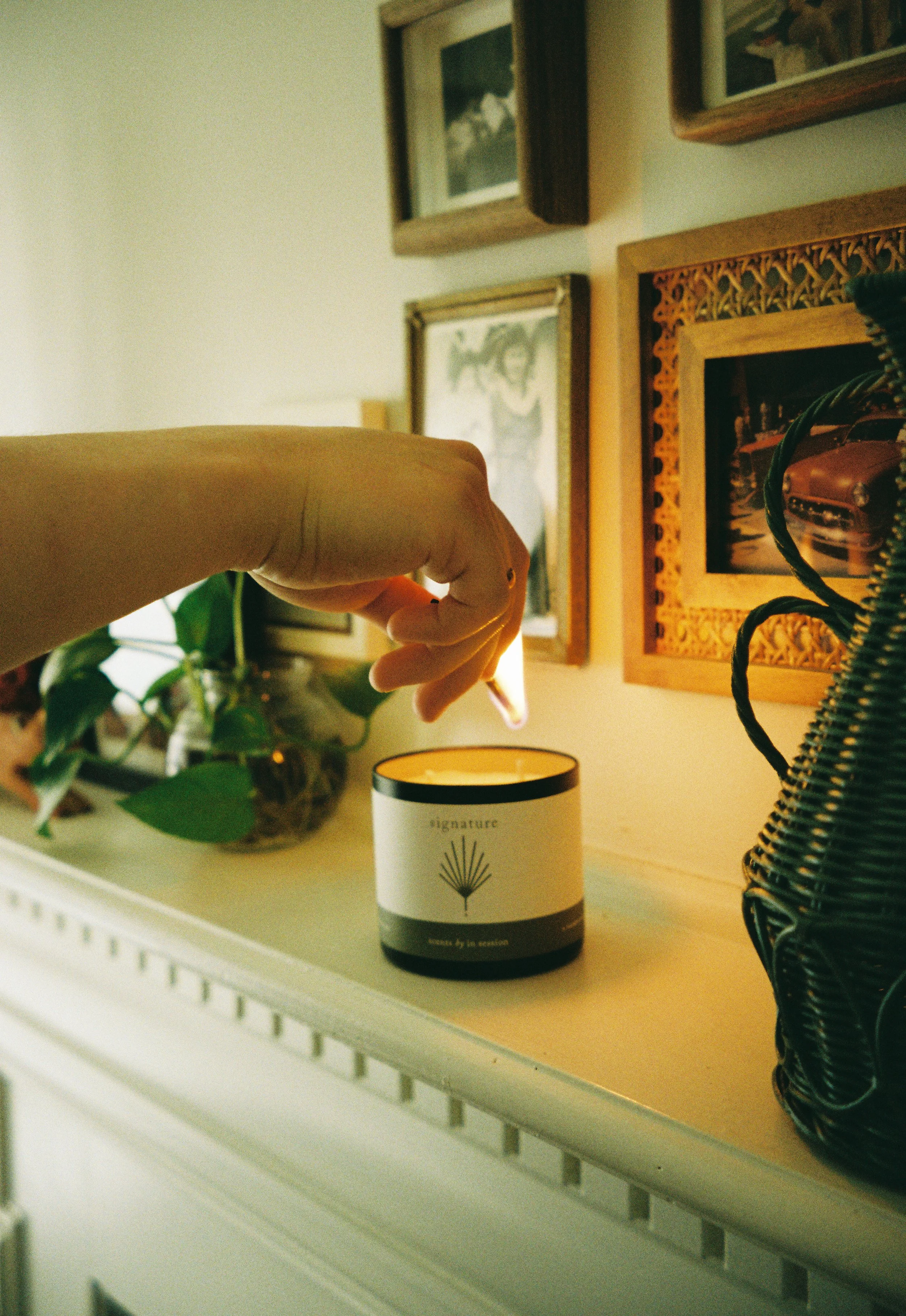 In Session Candle