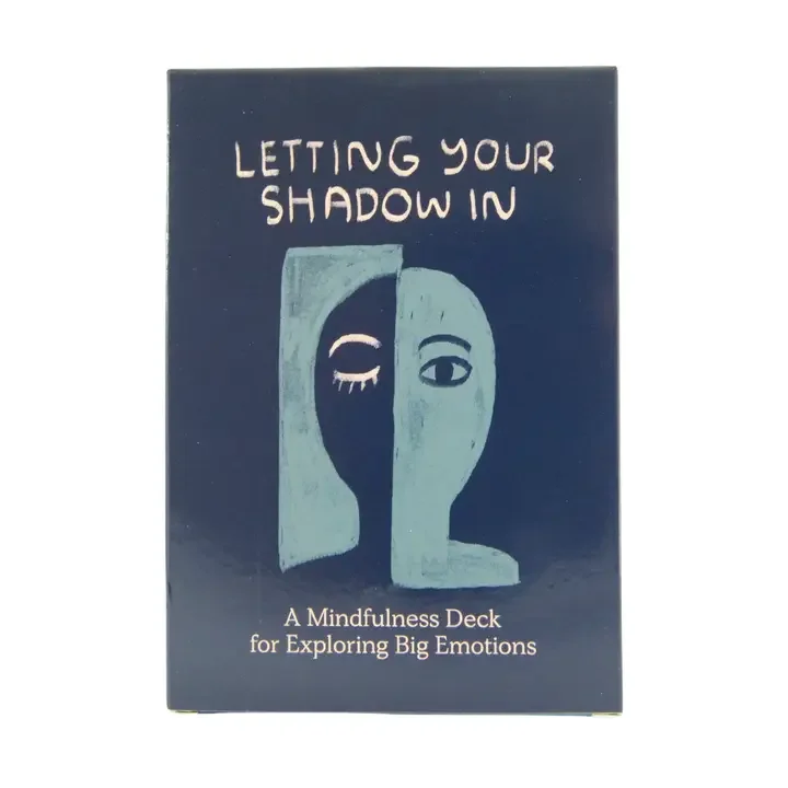 therapy card deck for exploring your shadow self unique and thoughtful gift