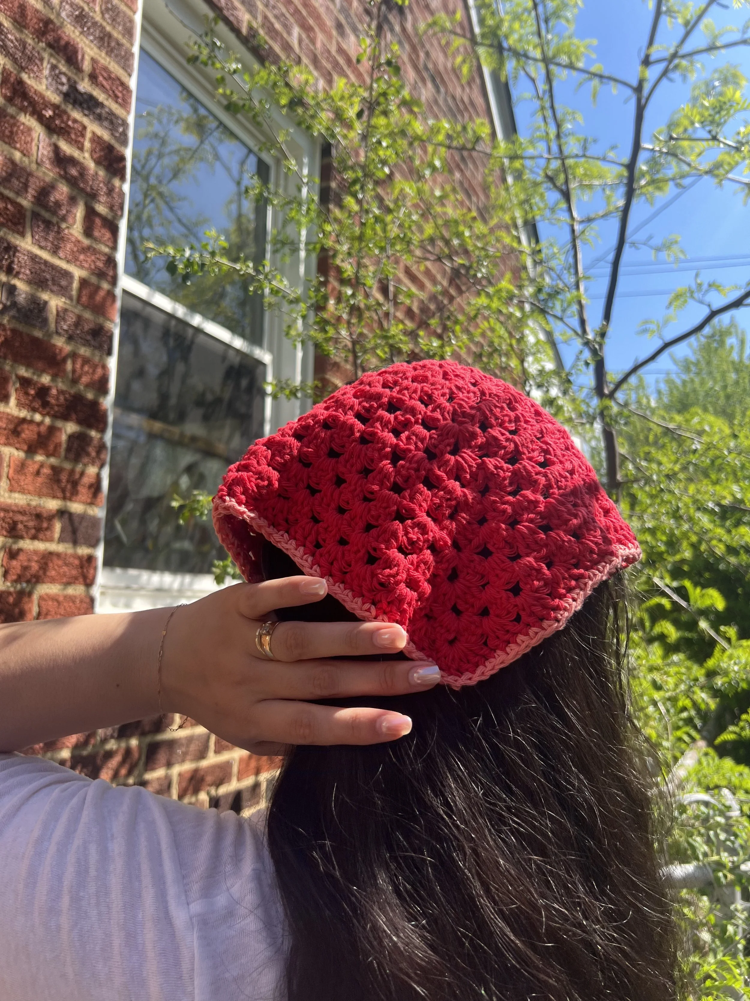 Crochet Bandana