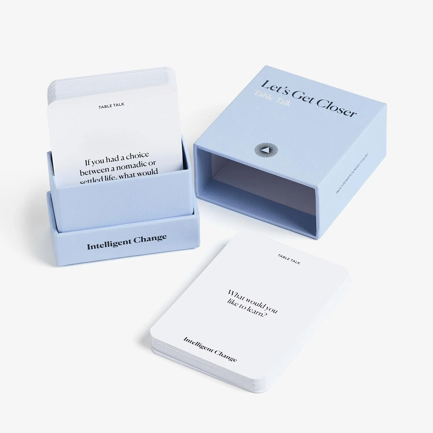 Get Closer Table Talk - Question Card Game