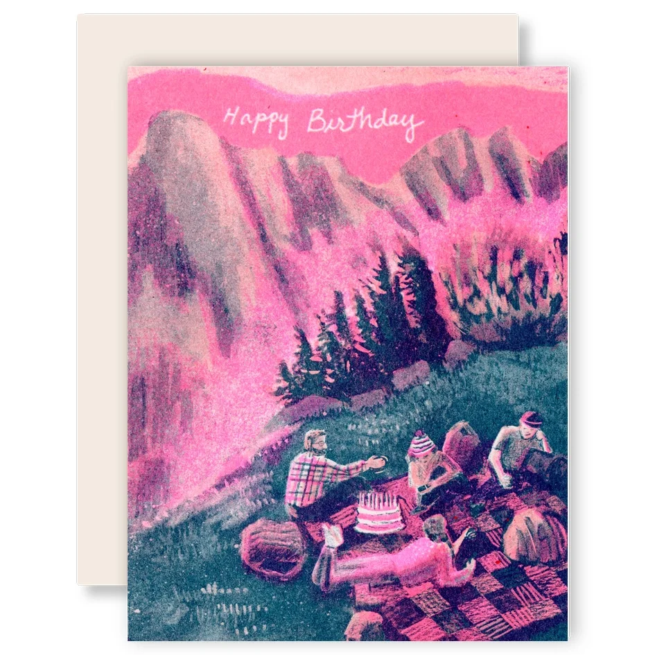 Birthday Picnic Card
