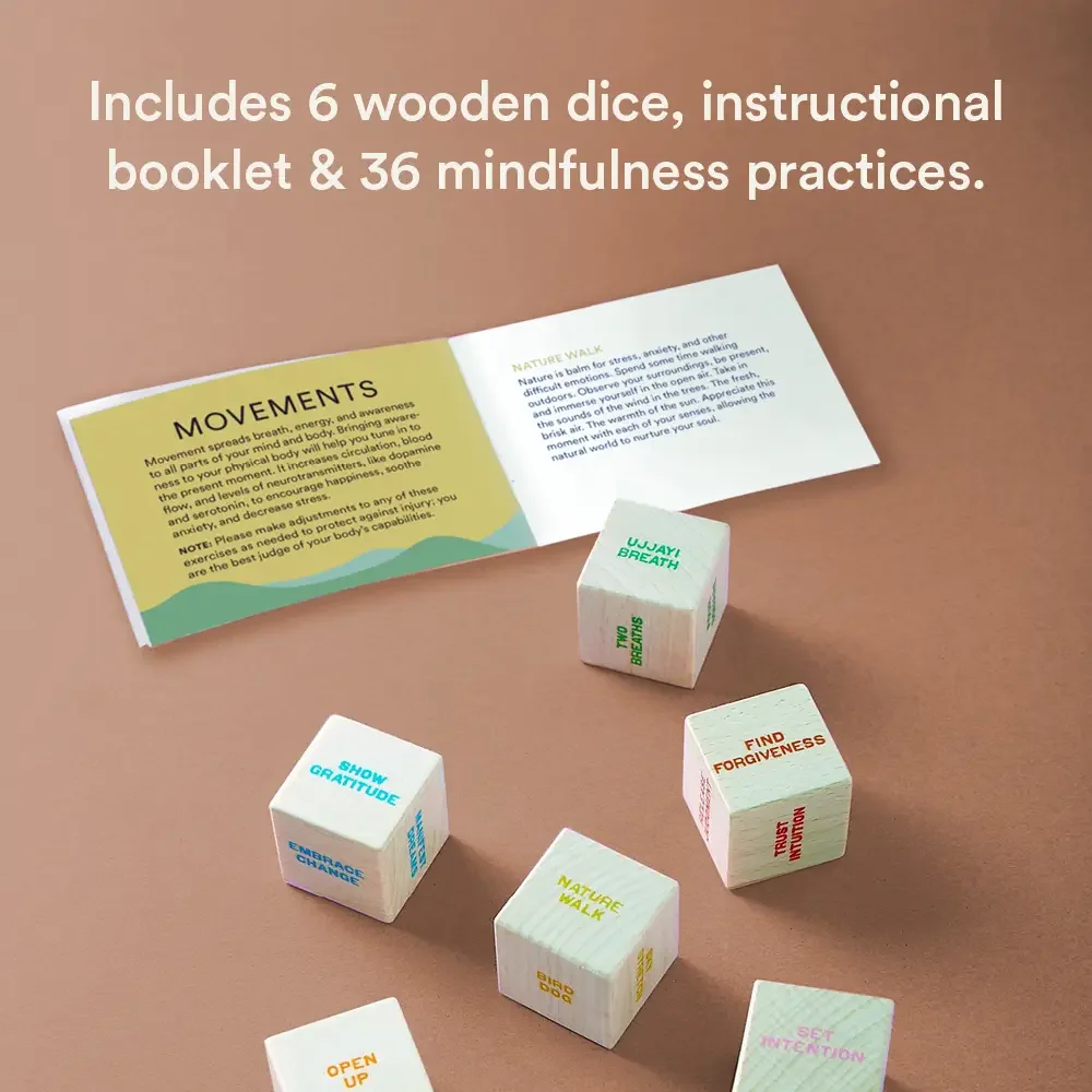 mental health focused gift ideas benefiting a good cause local woman owned business