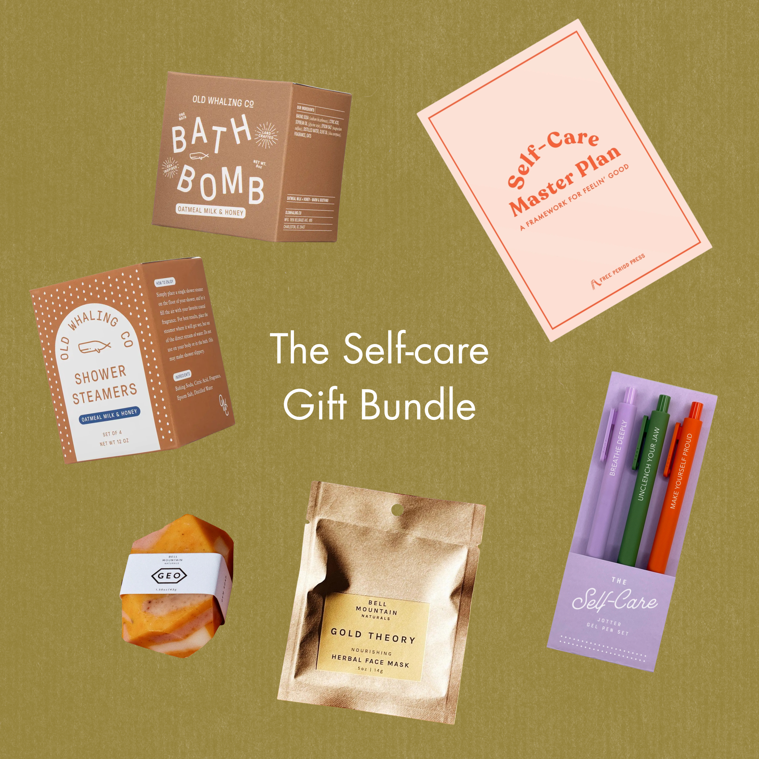 The Self-care Gift Bundle