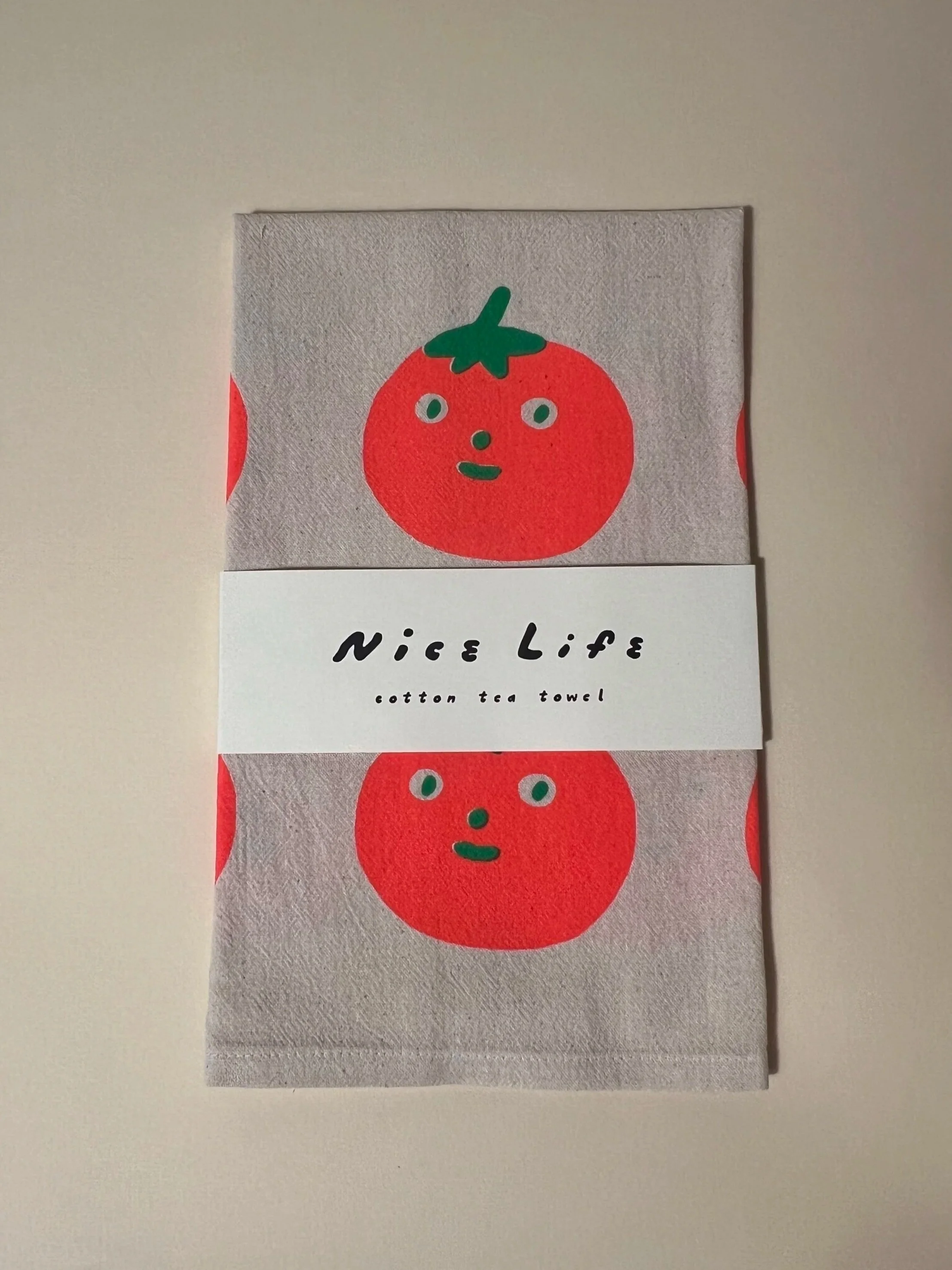 Tomato Tea Towel