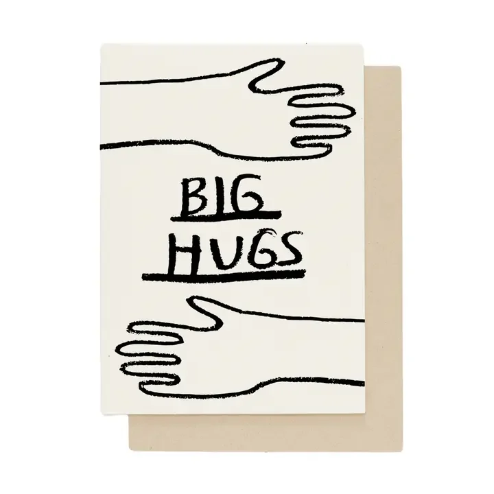 Big Hug Card
