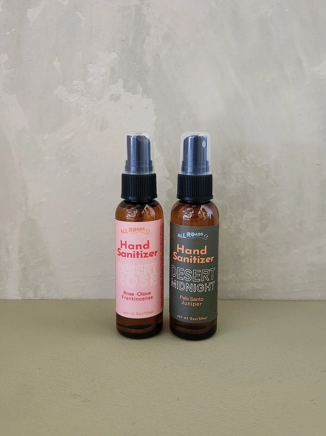 Spray Hand Sanitizer