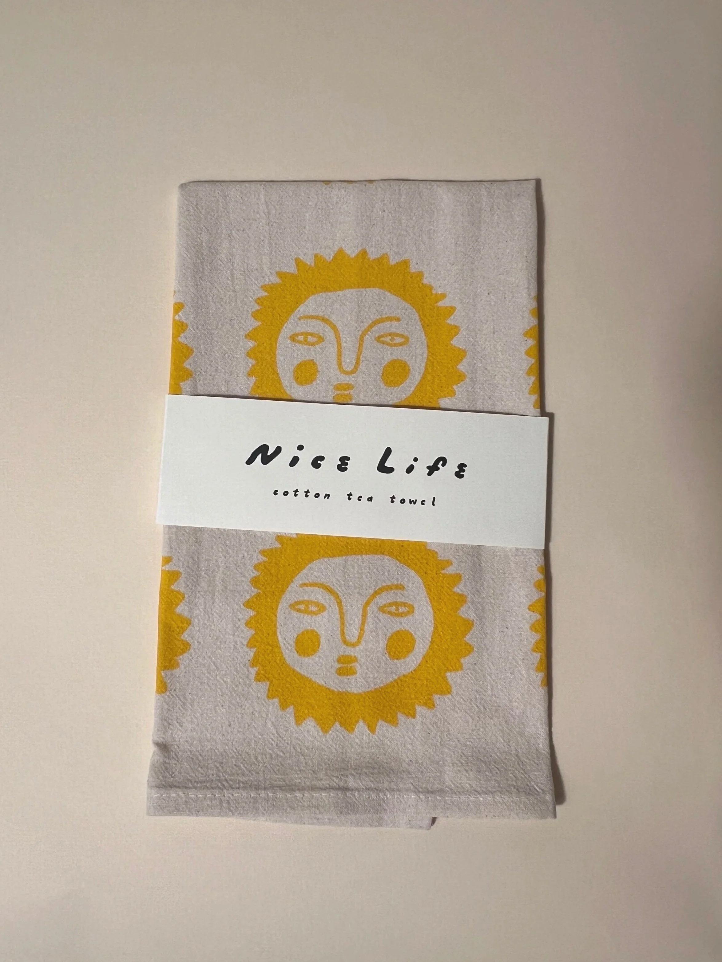Sun Tea Towel