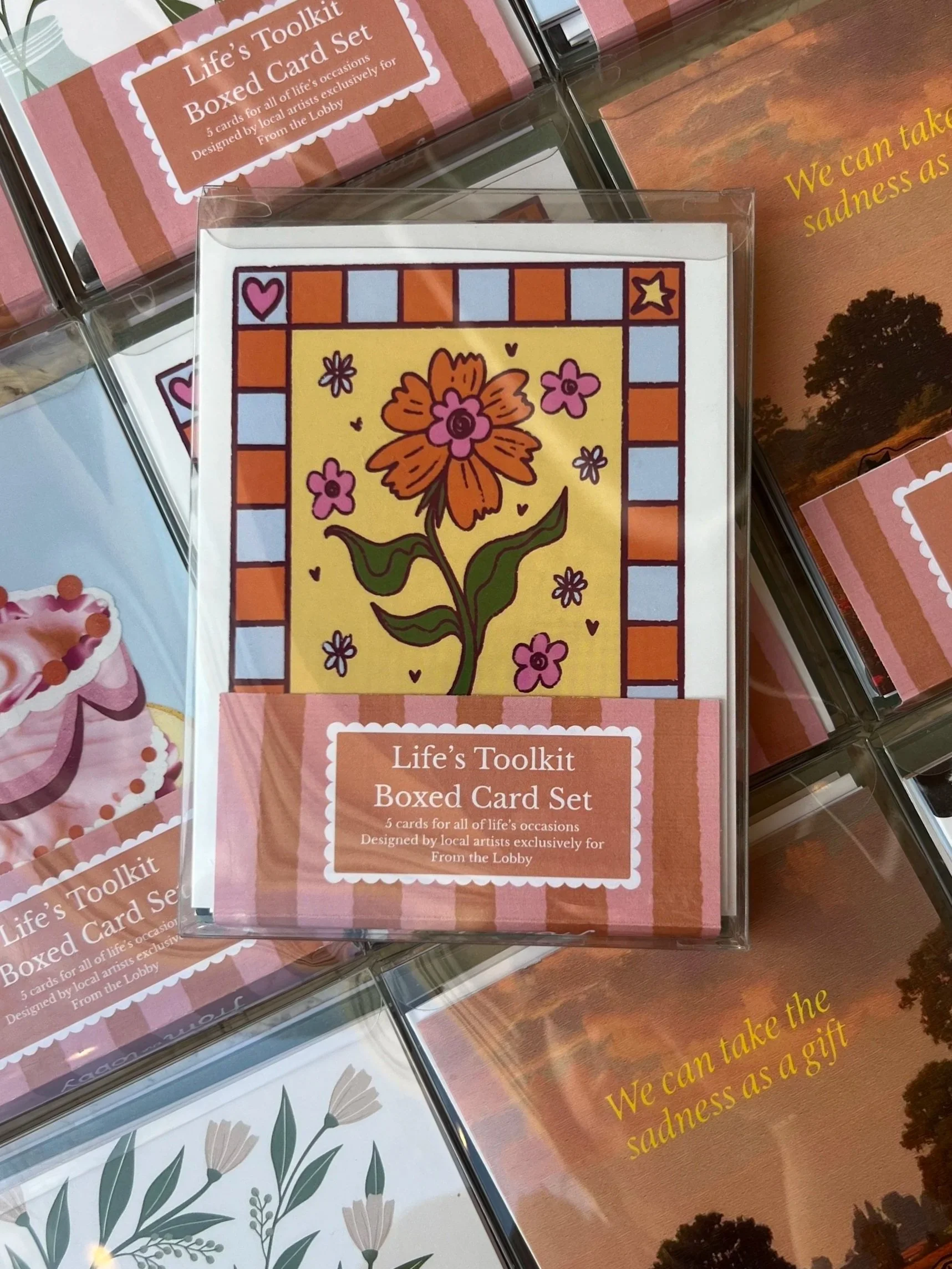 Life's Toolbox Greeting Card Box Set