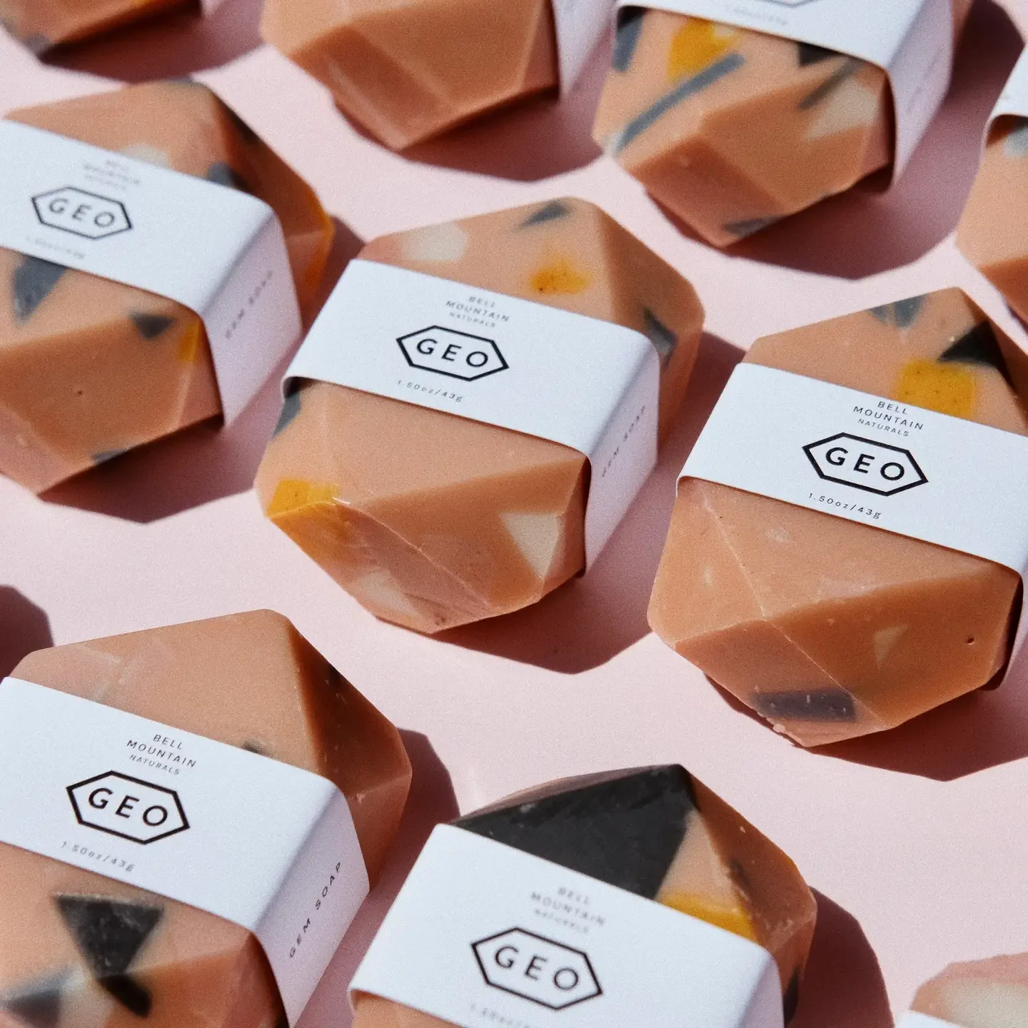 Terrazzo Mini Gem Bar Soap